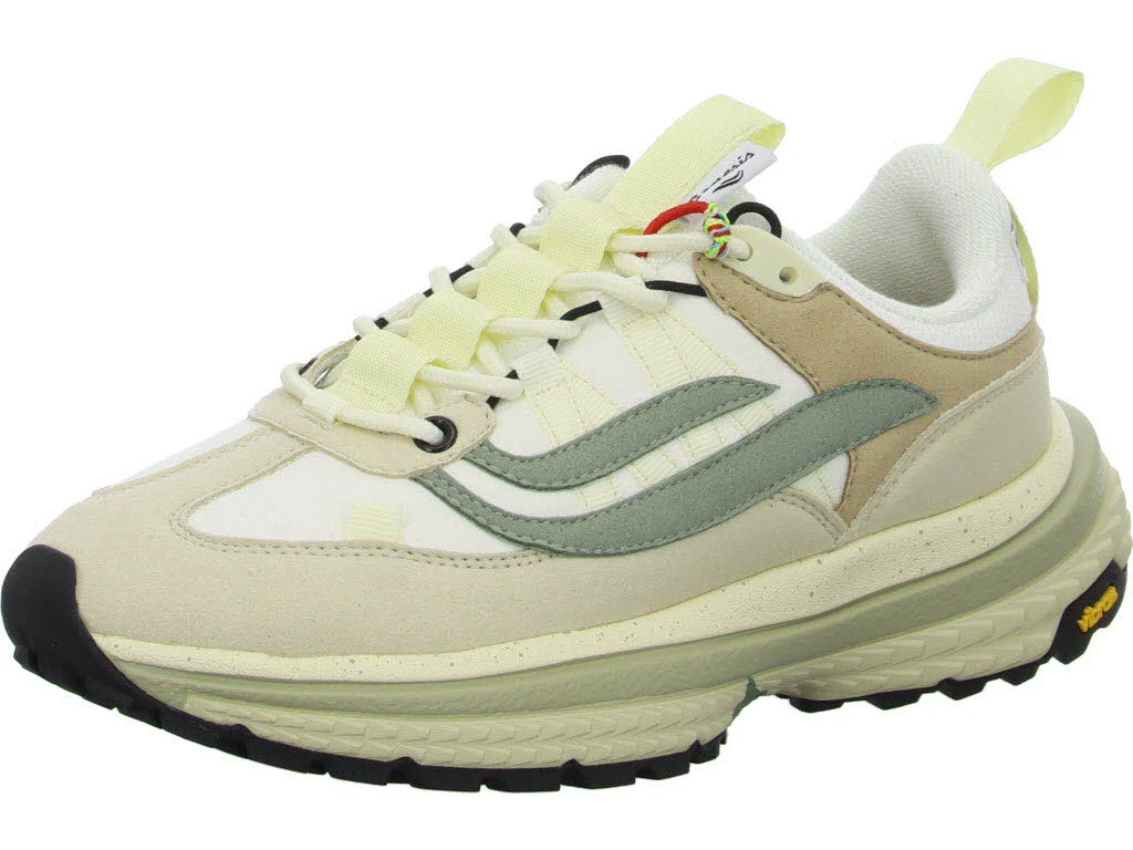 Genesis Damen Schnürschuhe 1005614 G-Machu Suede multi khaki normal