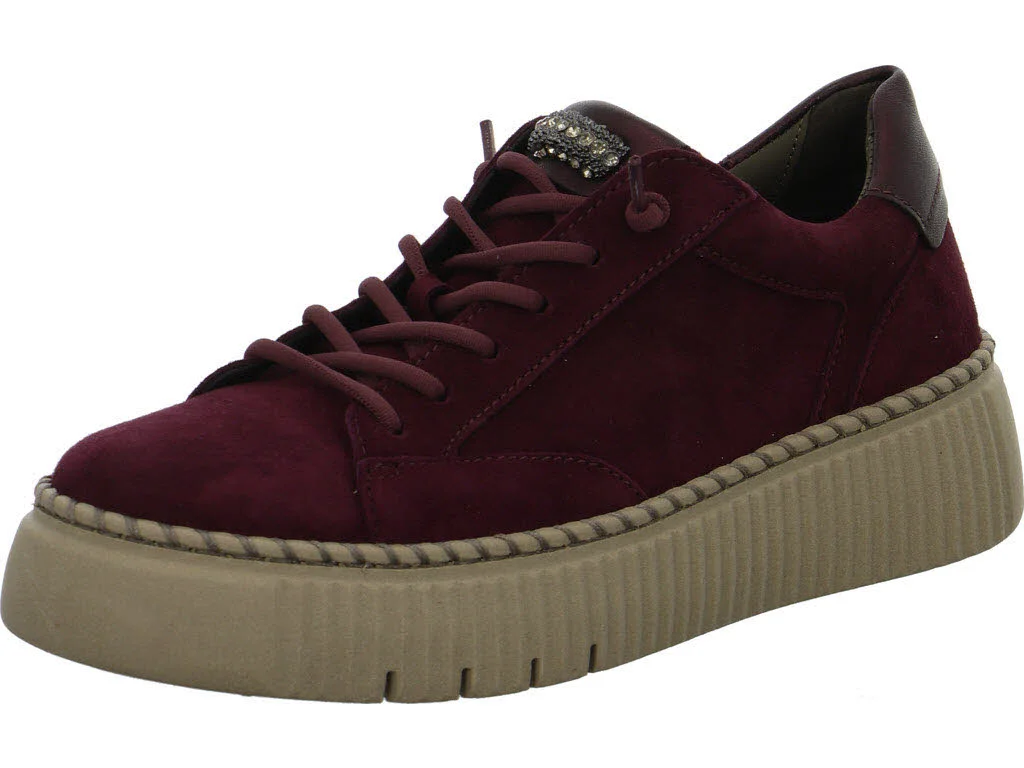 Gabor Damen Slipper 6014.01.006 6014.01 mulberry F (schmal/normal)