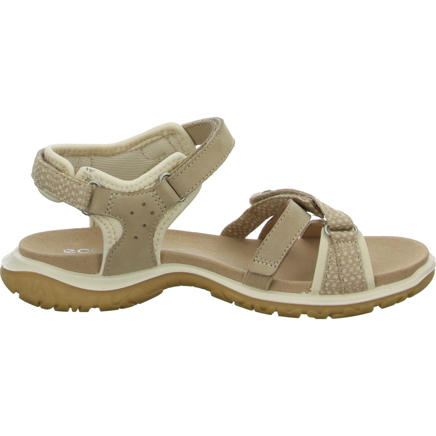 Ecco Damen Sandalen 853303/61244 Offroad Roam W nude/limestone/nude normal
