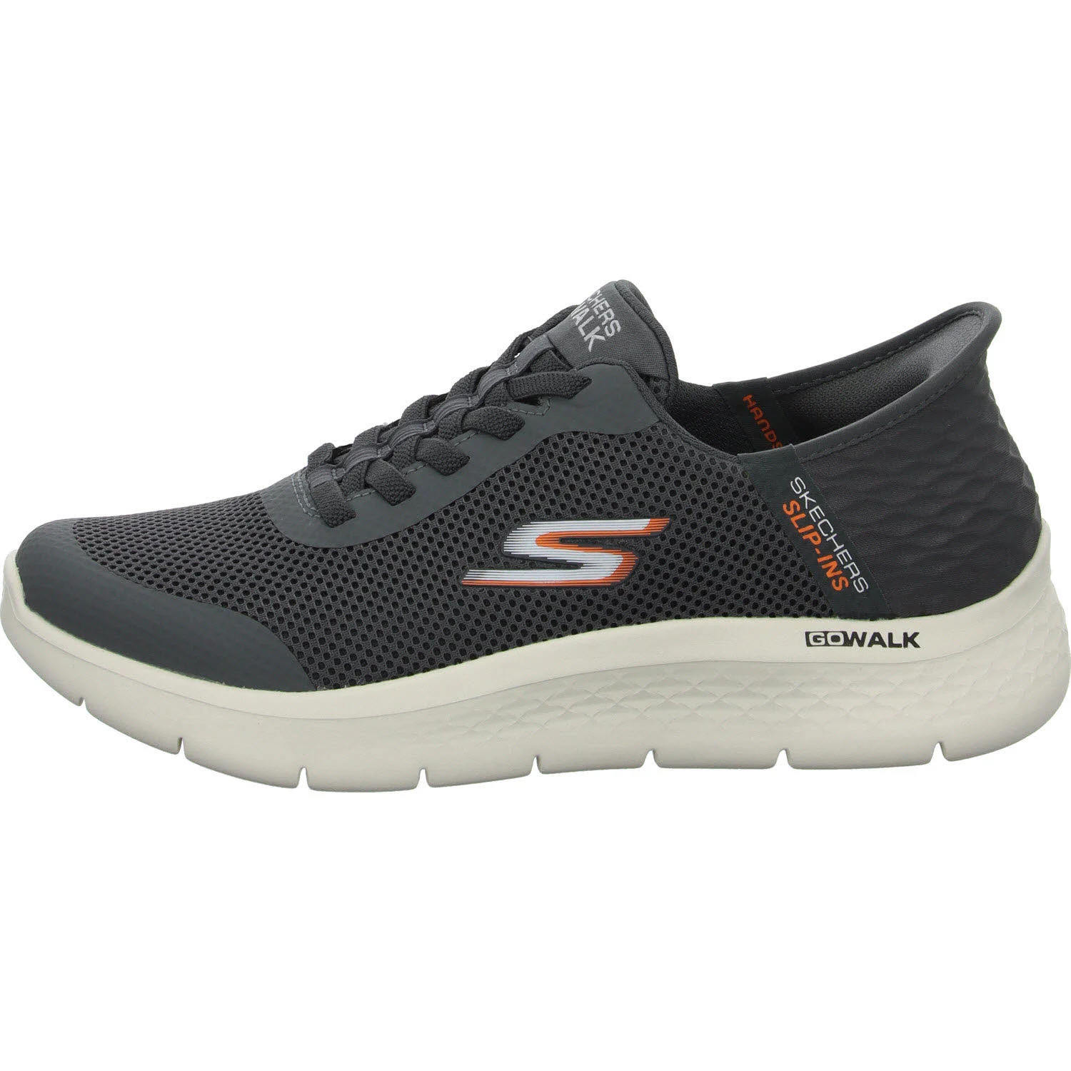 Element 6 von 8 (Bild) – Skechers Herren Slipper 216324 GRY GO WALK Flex - Hands Up gray normal