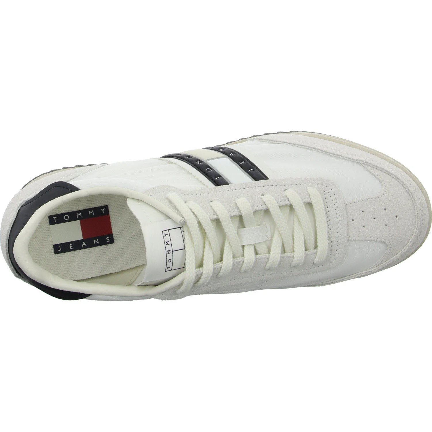 Tommy Jeans Herren Schnürschuhe EM0EM01527BDS TJM RETRO RUNNER CLEATED black normal