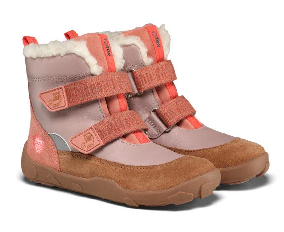 Affenzahn Kinder Winterstiefel 01683-40068 Winterstiefel Leder Winty Pony pink normal