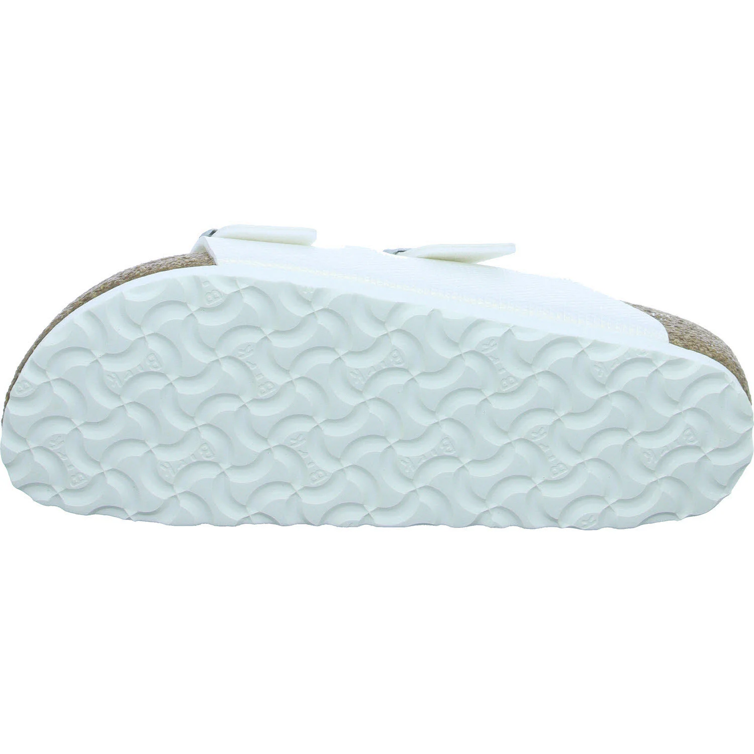 Element 5 von 8 (Bild) – BIRKENSTOCK Pantoletten 1026500 Arizona Birko-Flor shiny lizard white schmal
