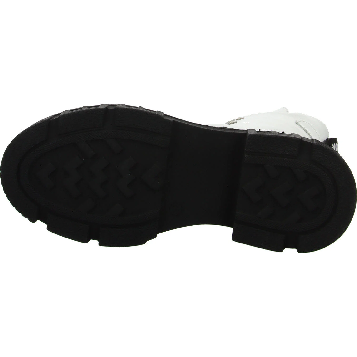 2go Fashion Damen Schnürstiefel 8249501-1 8249501 weiss normal