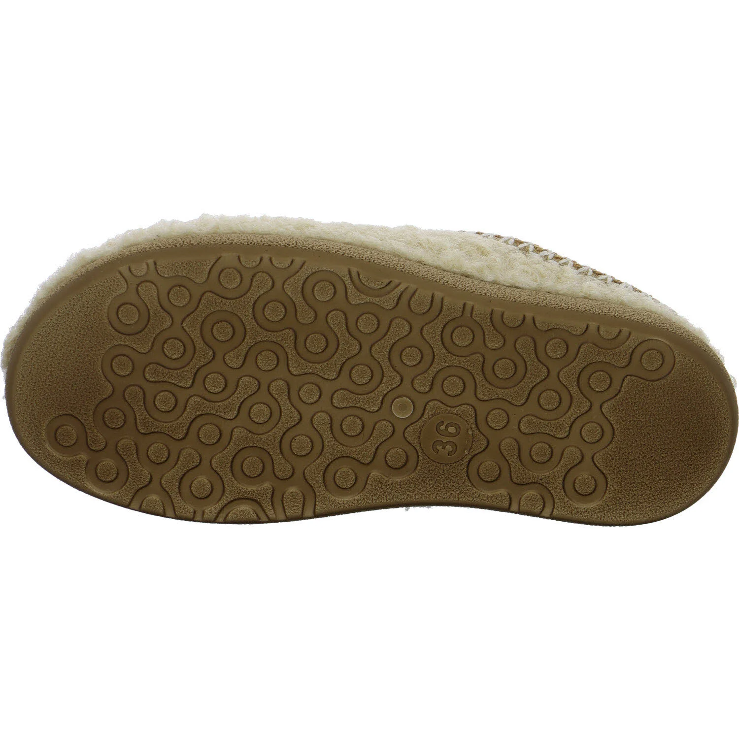 Element 5 von 8 (Bild) – ROHDE Damen Winterpantoffel 6442/14 Tortora natur G (normal)