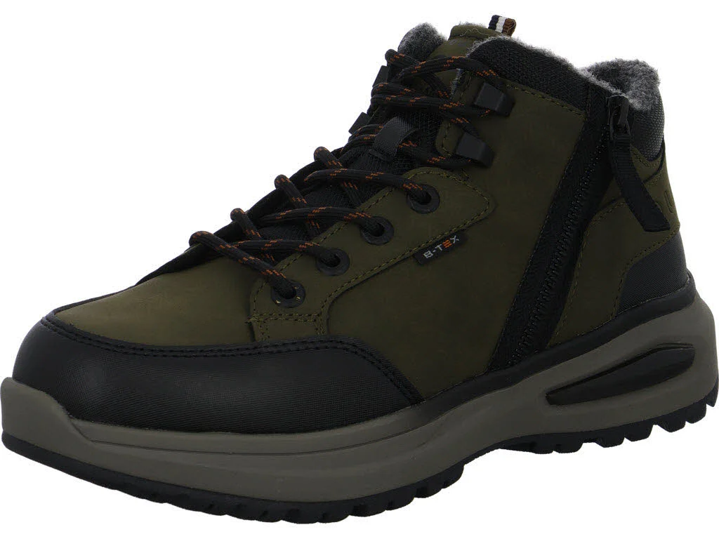 Bugatti men Herren Schnürstiefel 341AYH325969-7110 341AYH325969 dark green/black normal