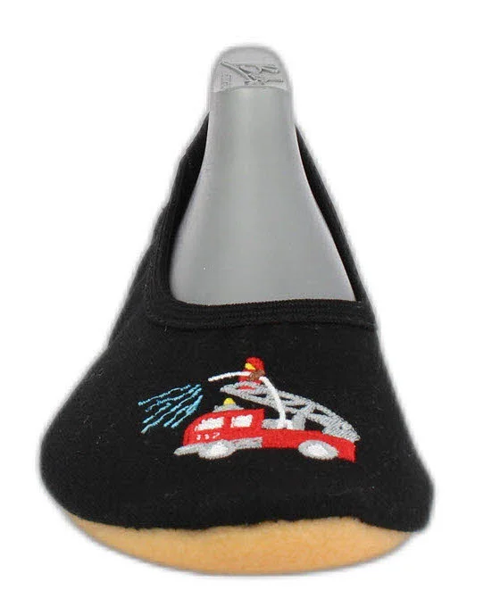Element 2 von 8 (Bild) – Beck Gymnastikschuhe 265/02 Feuerwehr schwarz normal