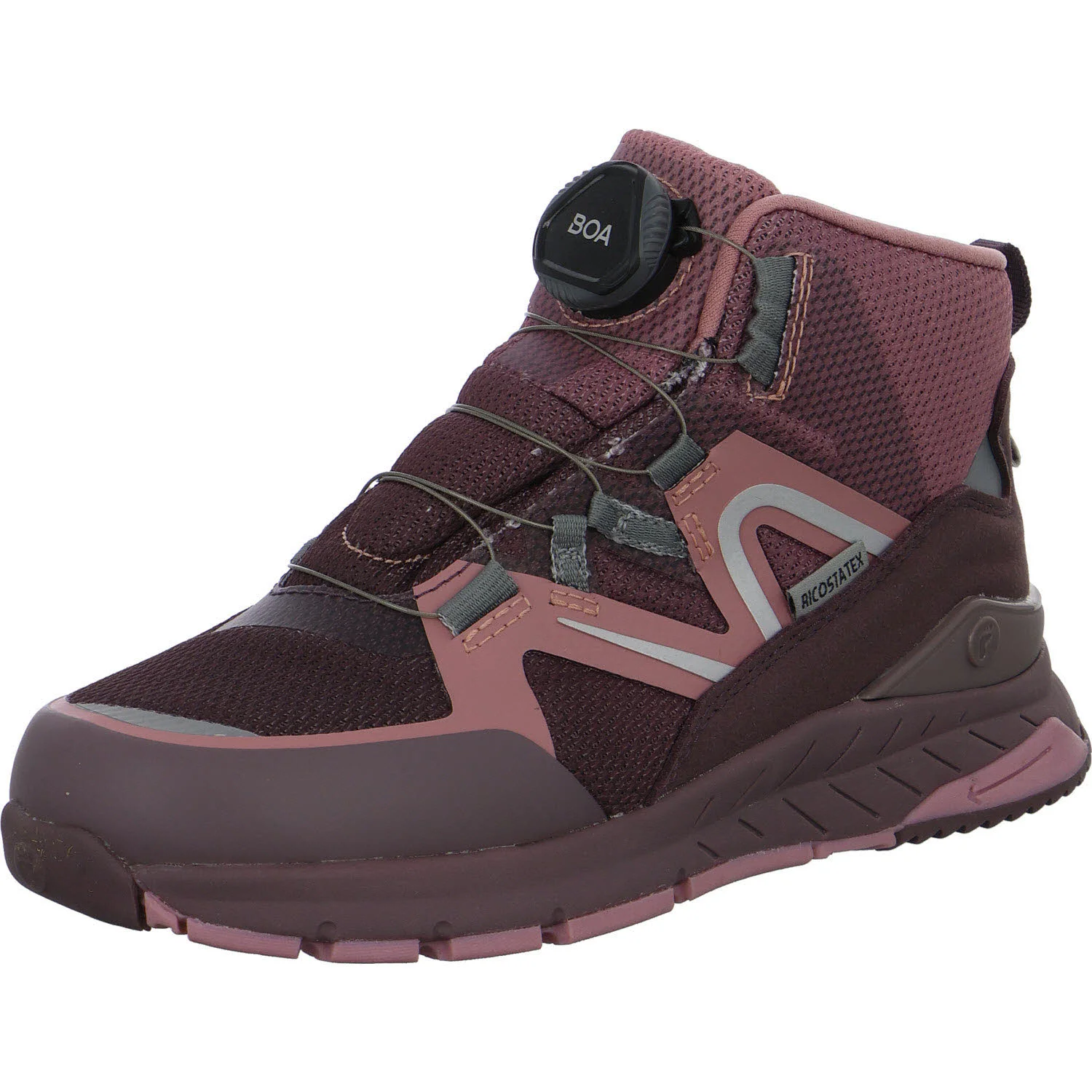 Ricosta Kinder Schaftstiefel 50 9900902/340 Spin dolcetto WMS mittel