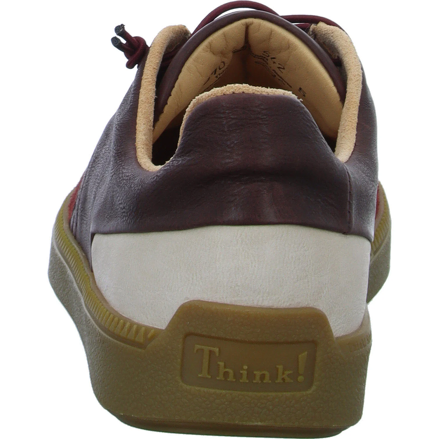 Element 4 von 8 (Bild) – Think Herren Slipper 3-000970-5000 Turna rost/kombi G 1/2 (normal)