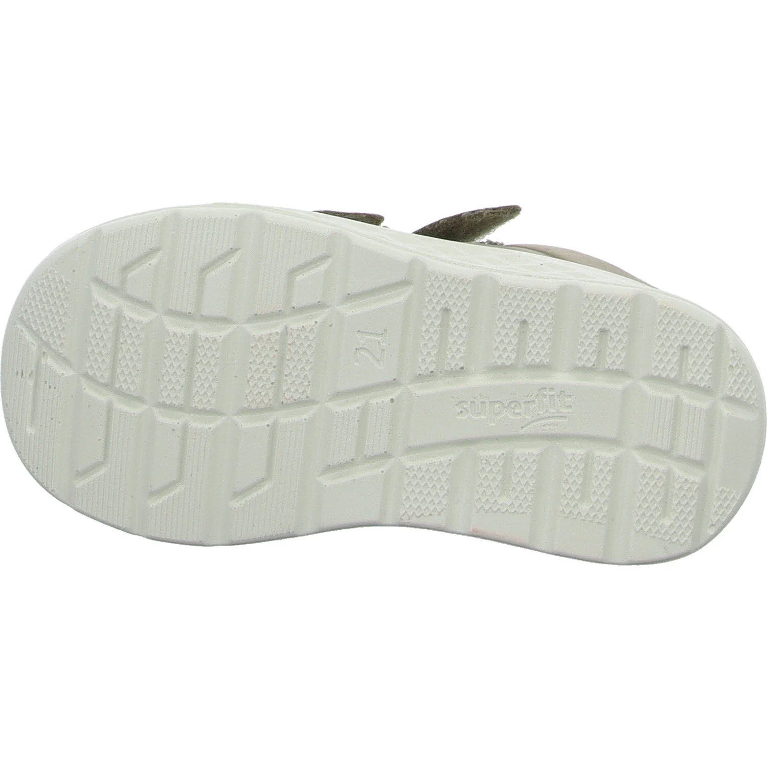 Element 5 von 8 (Bild) – Superfit Kinderschuh zum Schlupfen 1-000363-4000 Breeze beige/gelb WMS mittel