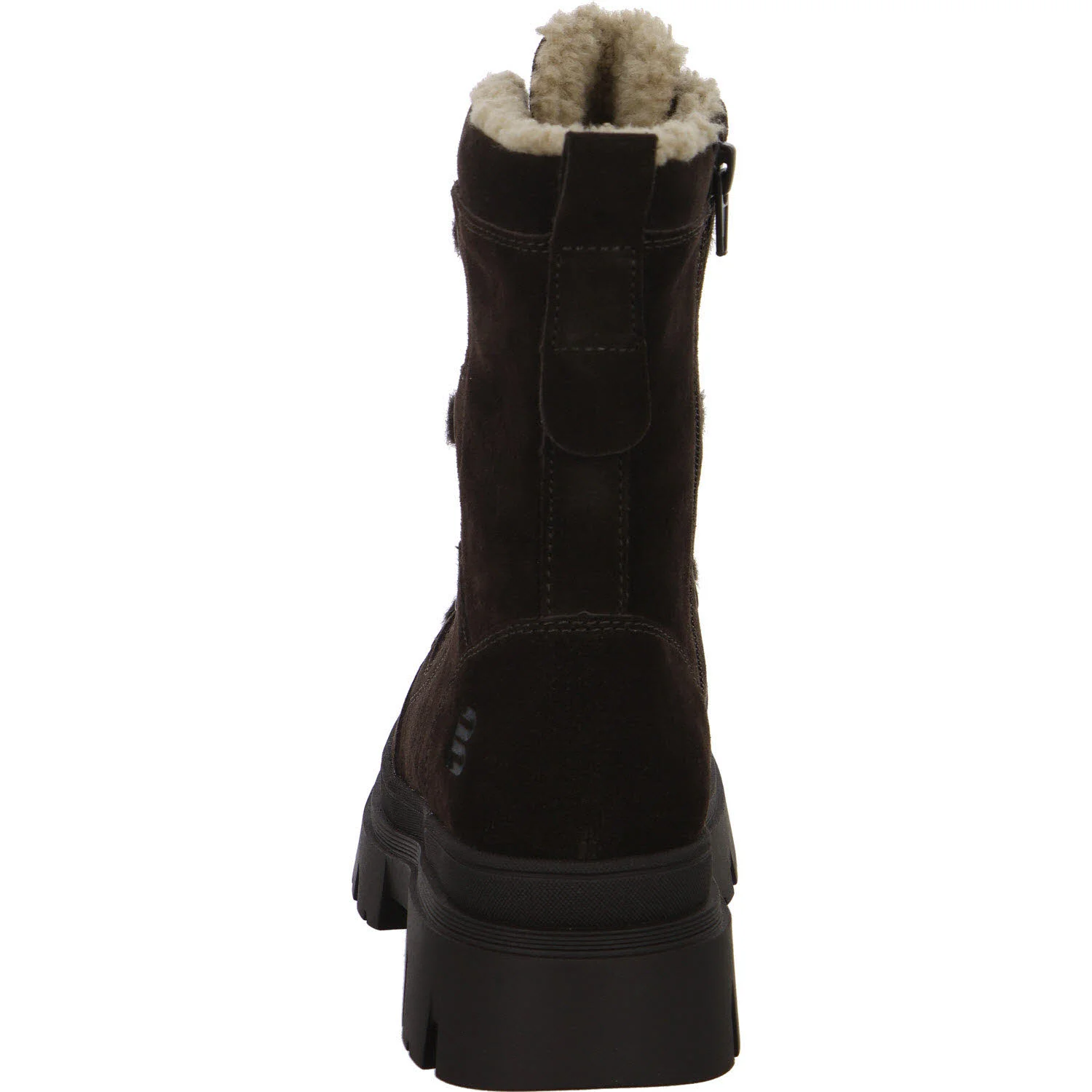 TT.Bagatt Damen Schnürstiefel warm D31AYD321400-6114 D31AYD321400 dark brown/taupe normal