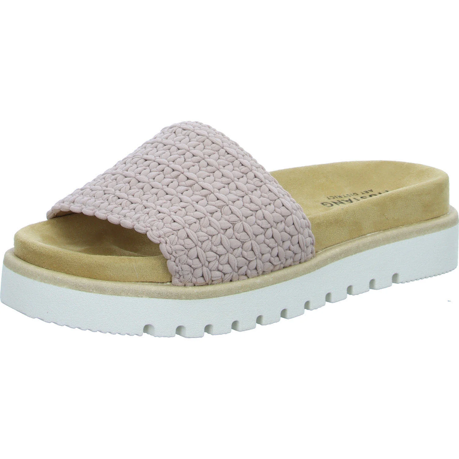Mustang Damen Pantoletten 1461704-555 1461704 rose normal