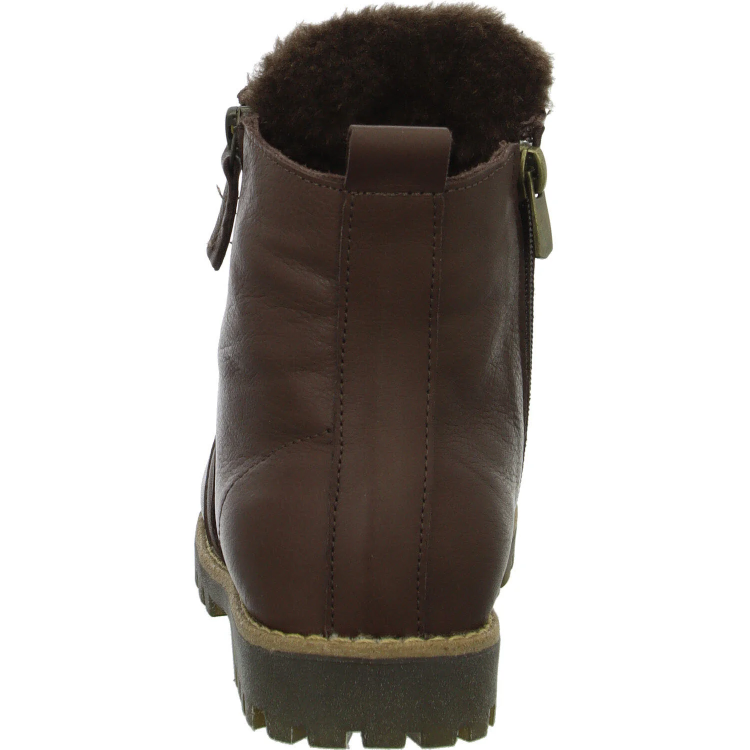 Andrea Conti Damen Schnürstiefel warm 0346060/795 0346060 mokka normal