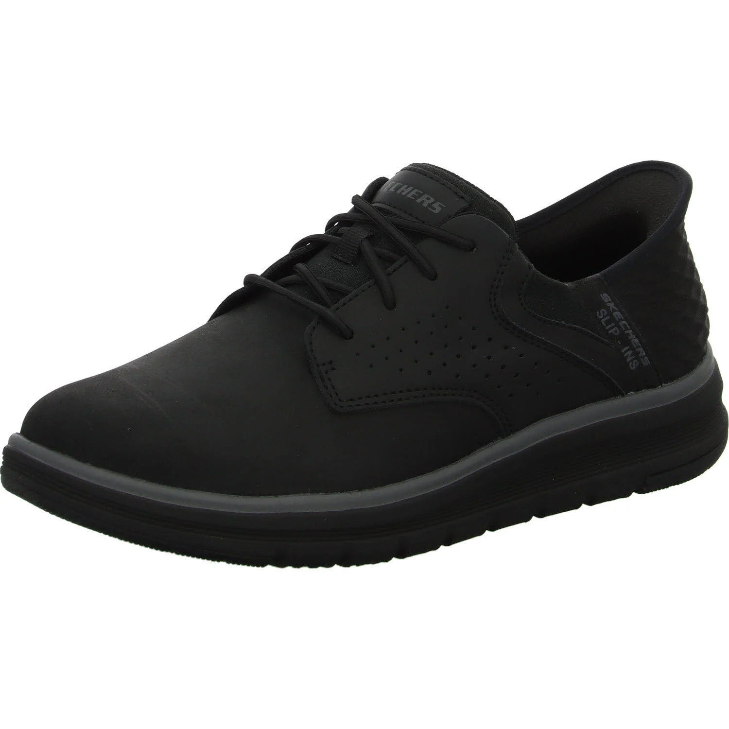 Skechers Herren Slipper 205249 BLK Orell-Yates black normal