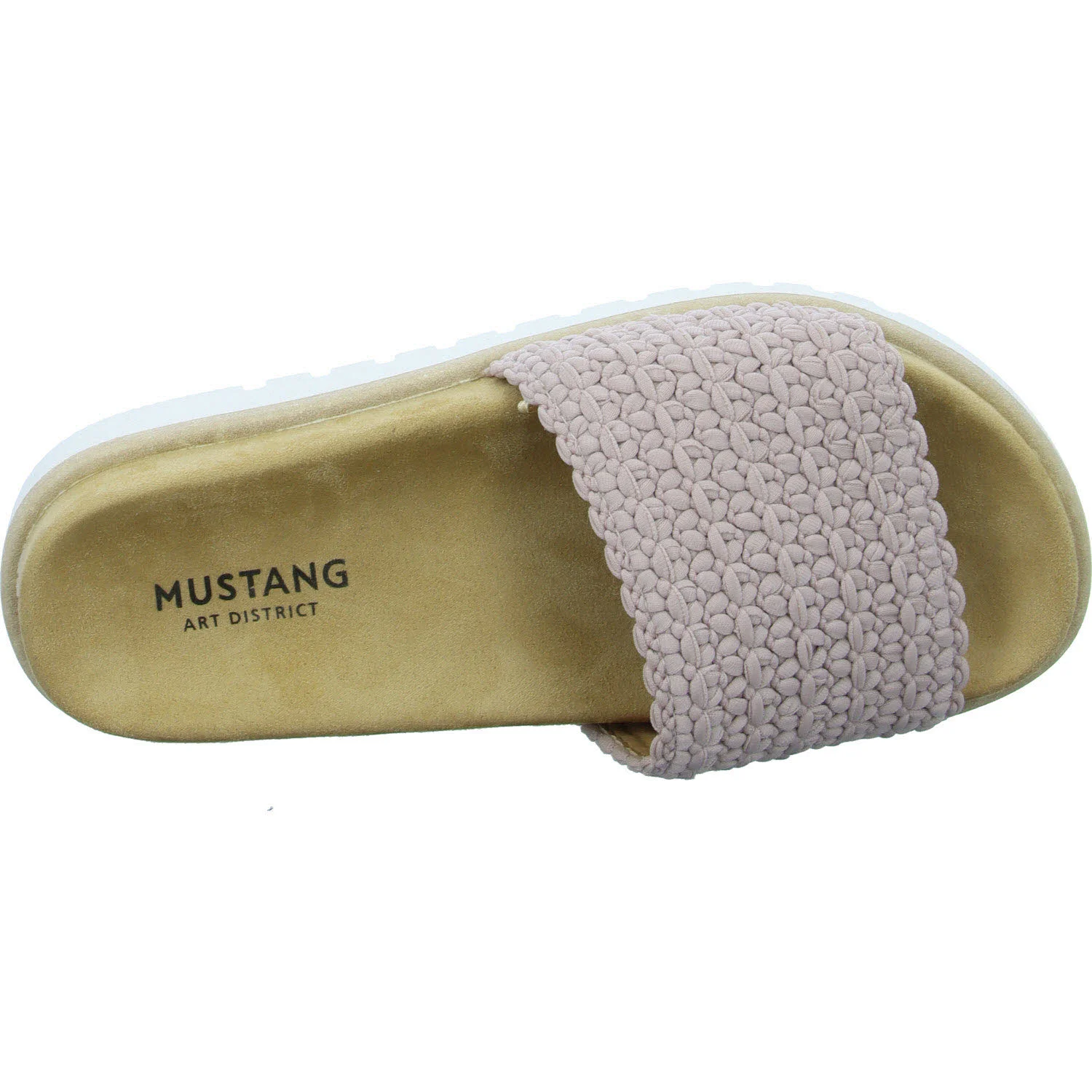 Mustang Damen Pantoletten 1461704-555 1461704 rose normal