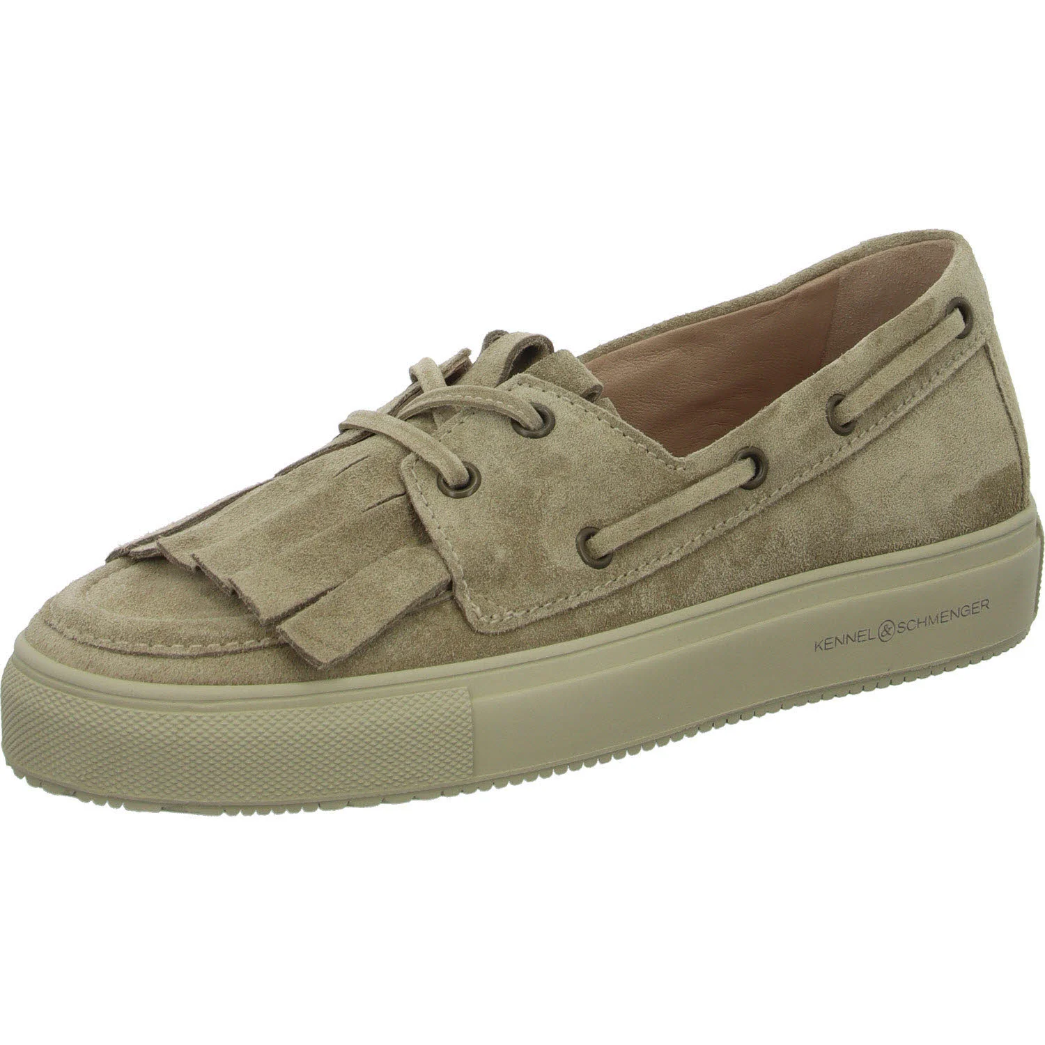 Kennel & Schmenger Damen Schnürschuhe 221107-0120-2250 Leni nuts So beige normal