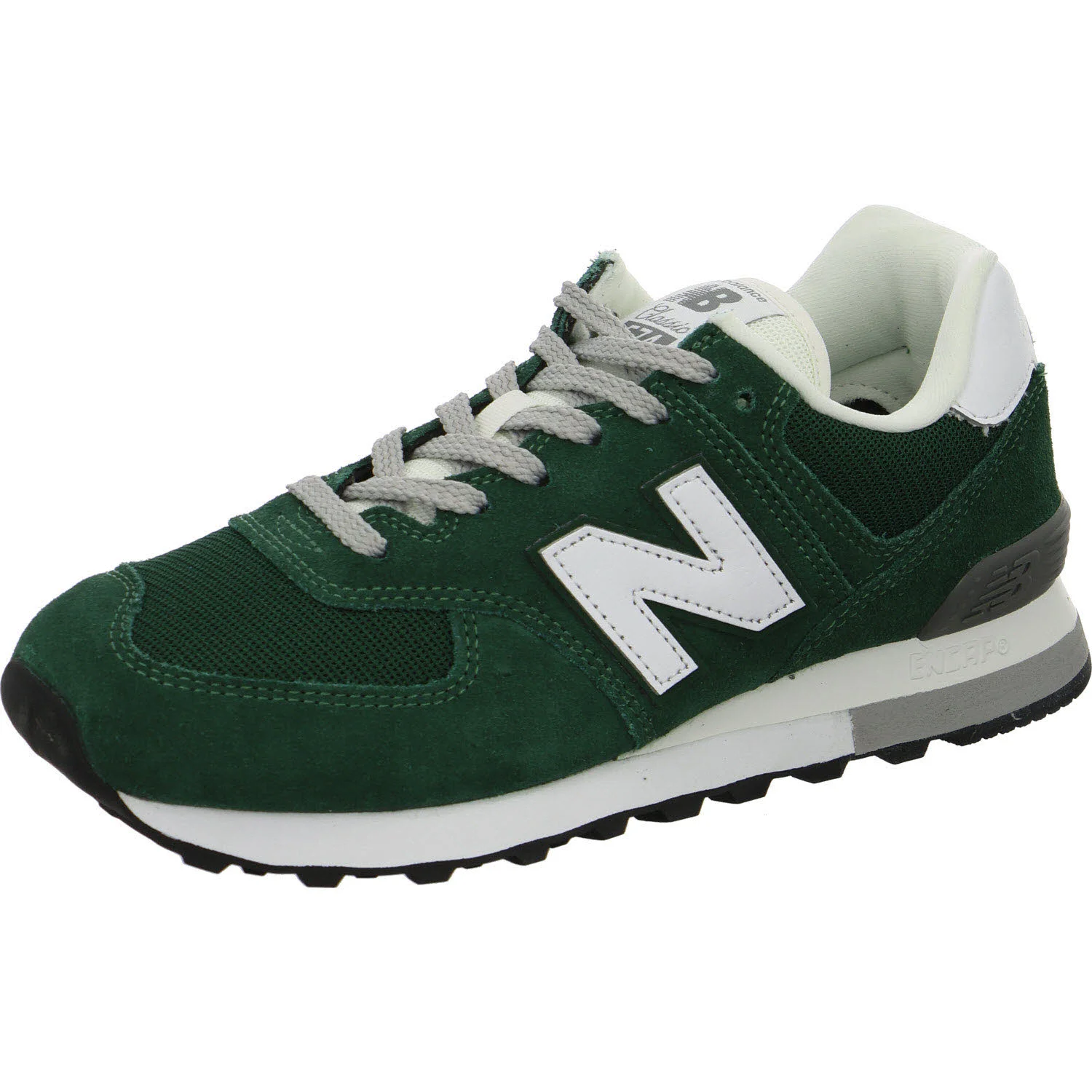 New Balance Herren Schnürschuhe U57421A U574V3 nordic green/NB 103 white normal