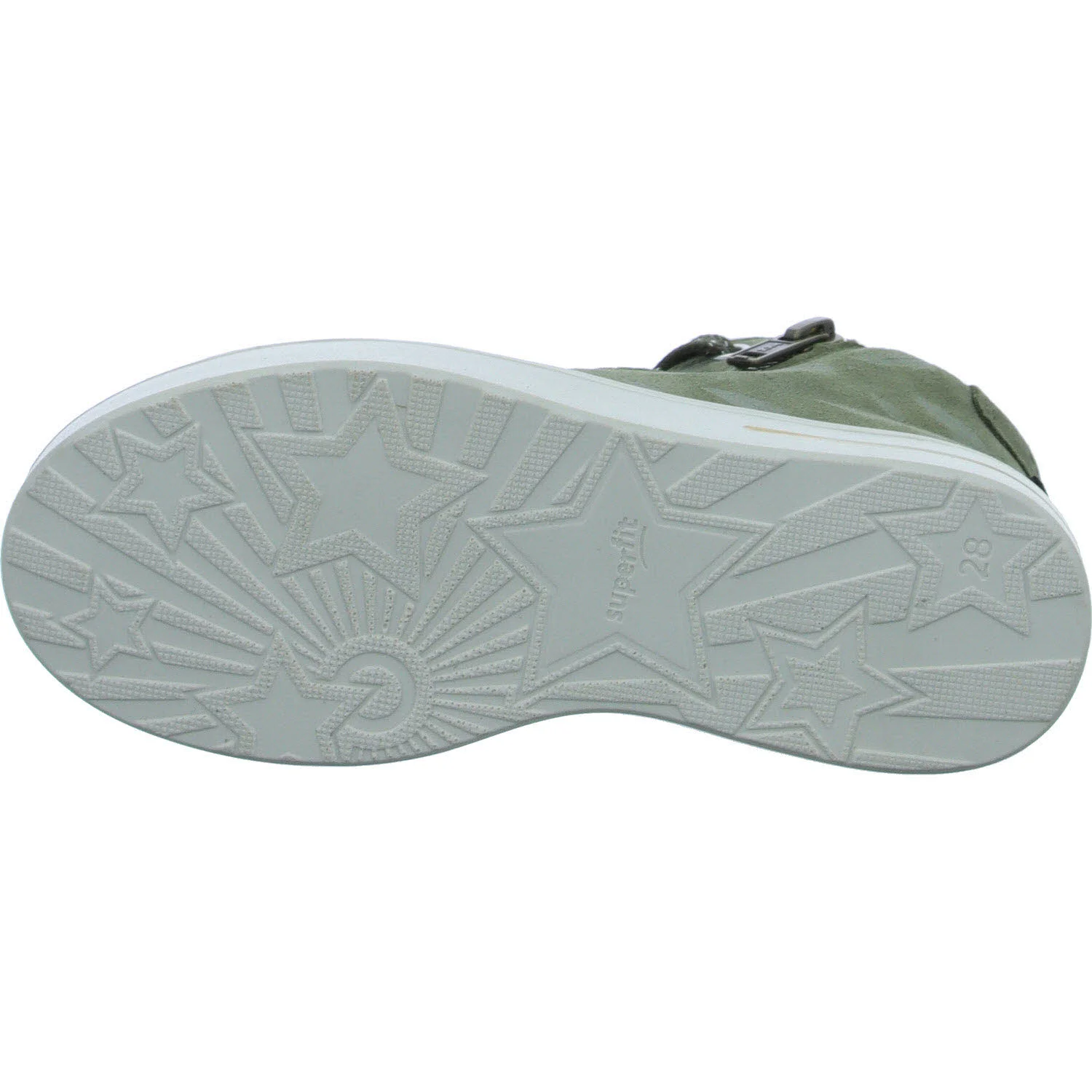 Element 5 von 8 (Bild) – Superfit Kinder Schnürstiefel 1-000812-7000 Stella grün WMS mittel