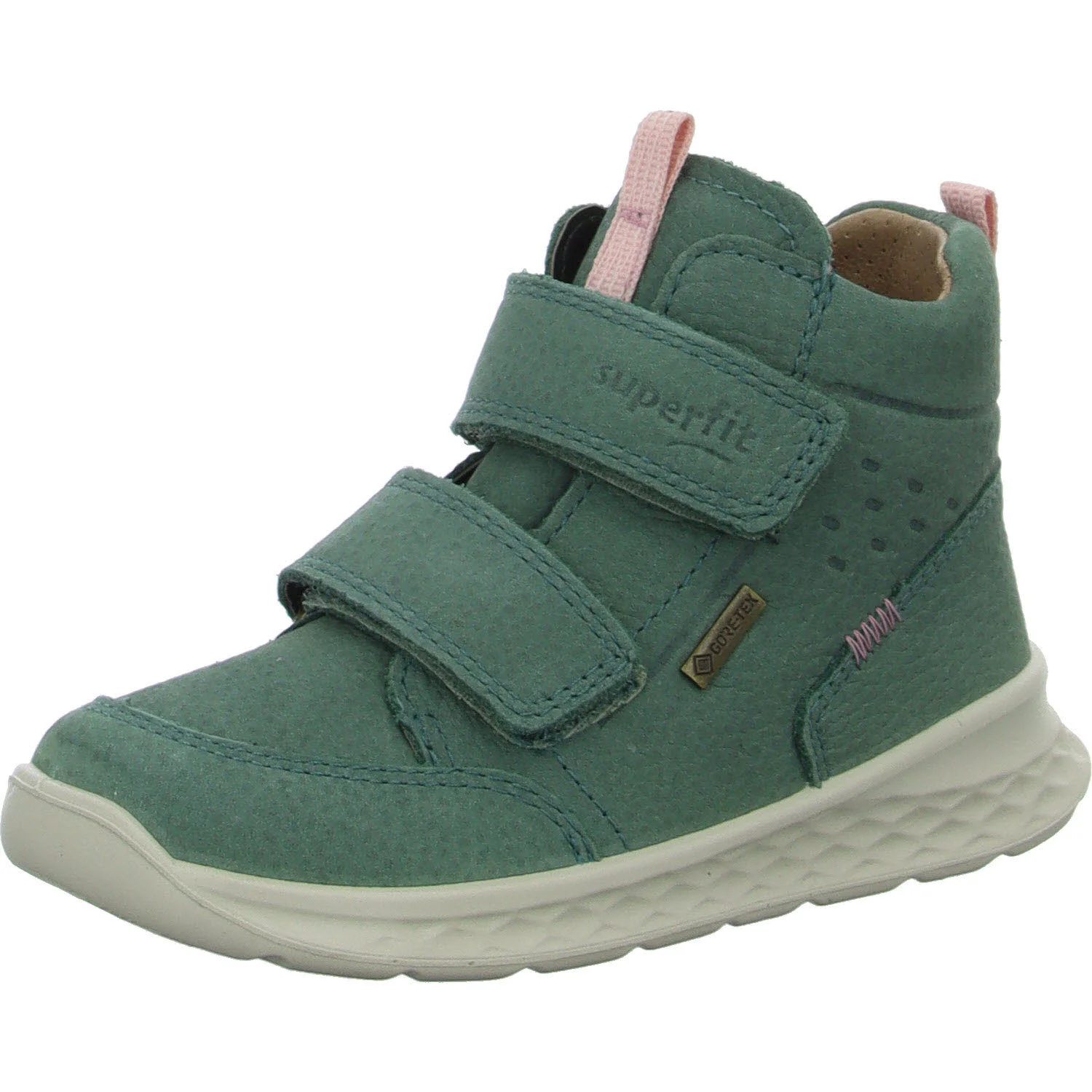 Element 2 von 8 (Bild) – Superfit Kinder Schaftstiefel 1-000367-7010 Breeze grün/rosa WMS mittel
