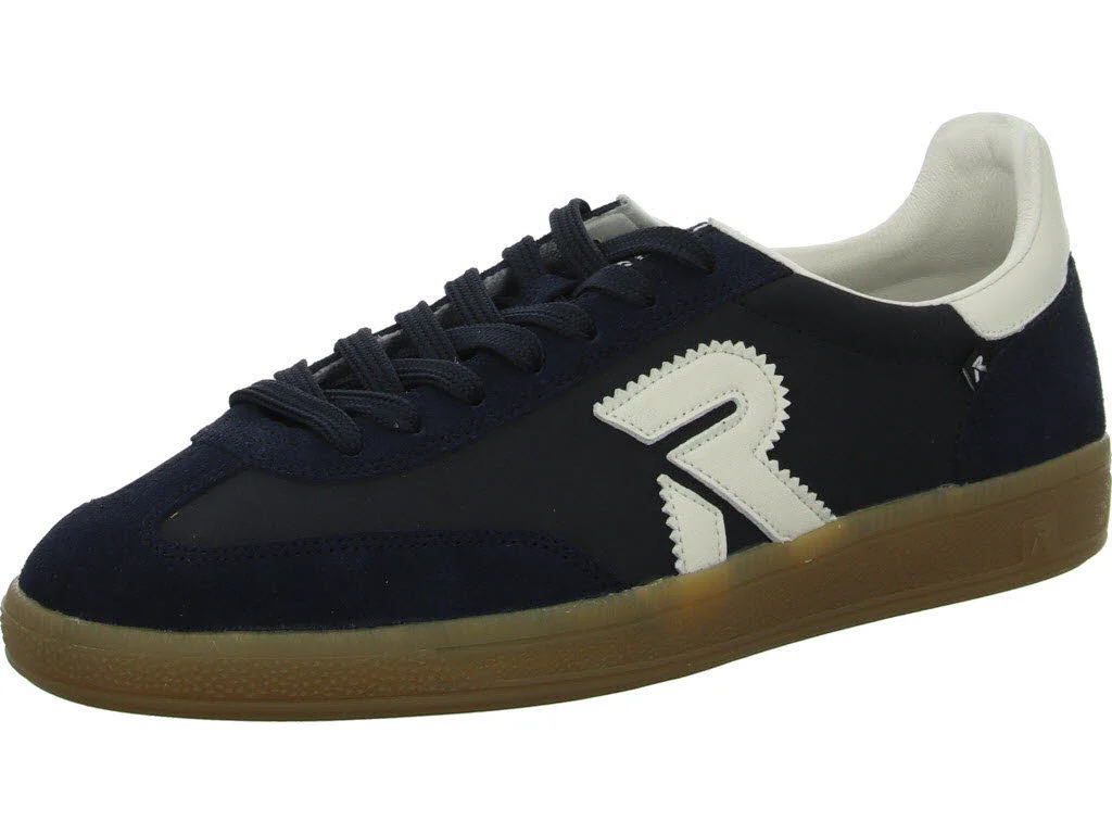 Rieker Herren Schnürschuhe U2200-16 U2200 pazifik/mare/offwhite G 1/2 (weit)