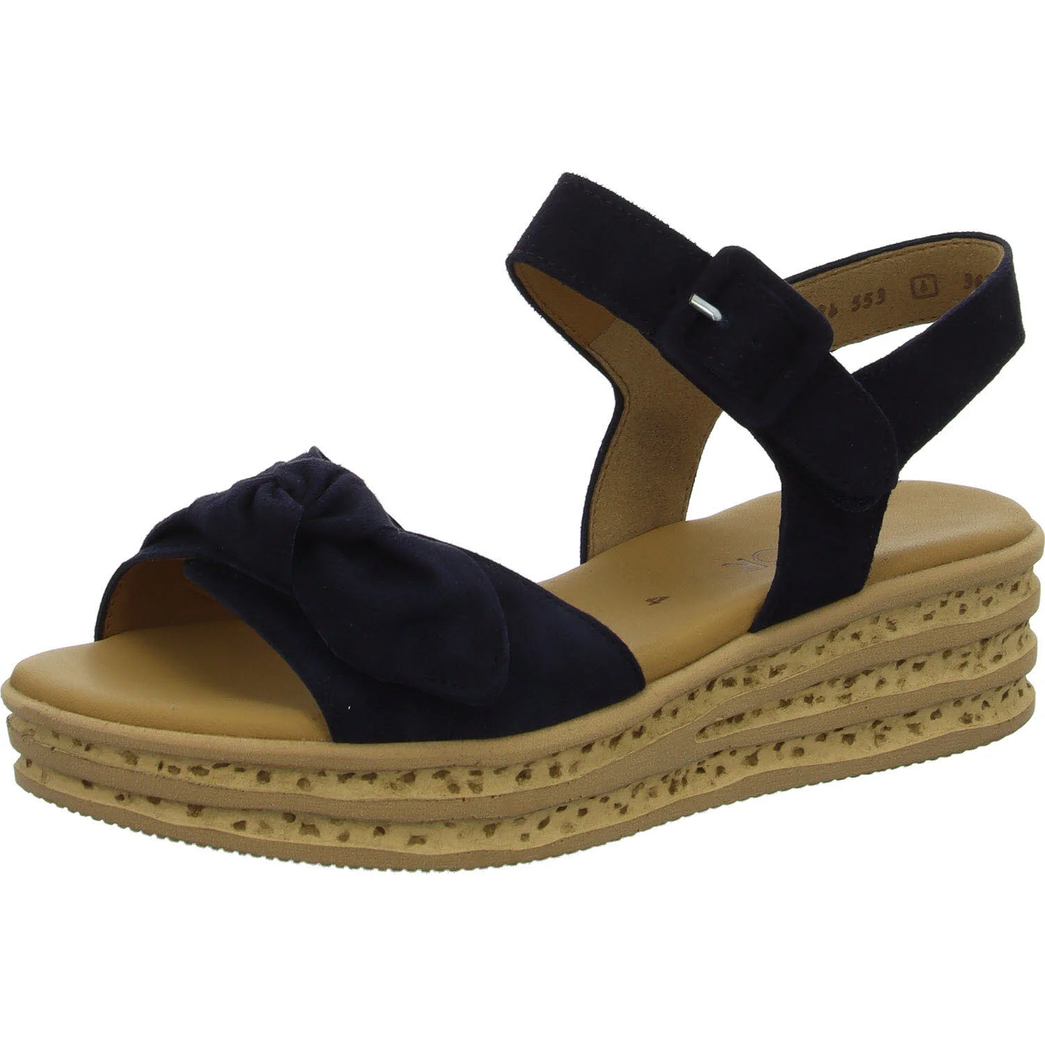Element 2 von 8 (Bild) – Gabor Damen Sandalen 84.553.16 84.553 dark blue F (schmal/normal)