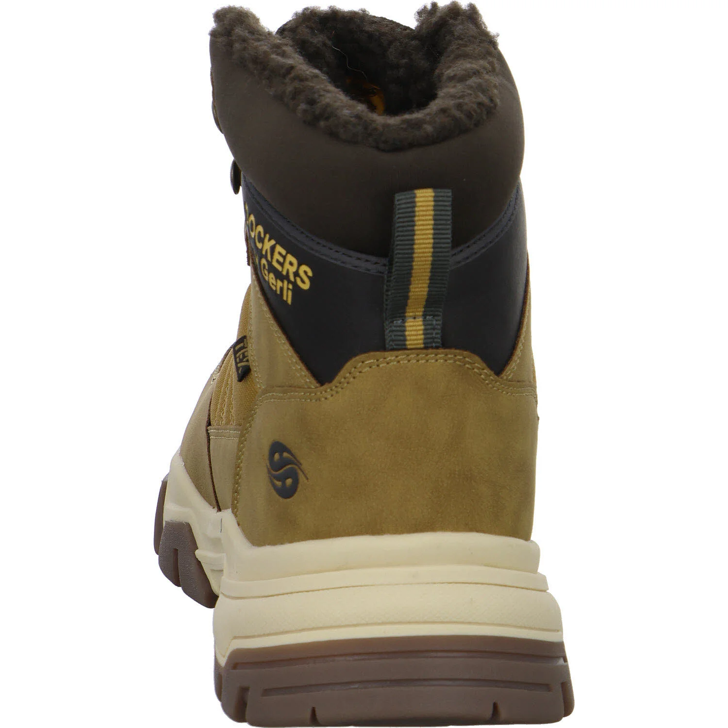 Element 4 von 8 (Bild) – Dockers by Gerli Herren Schnürstiefel warm 53HE102657910 53HE102657 golden tan normal