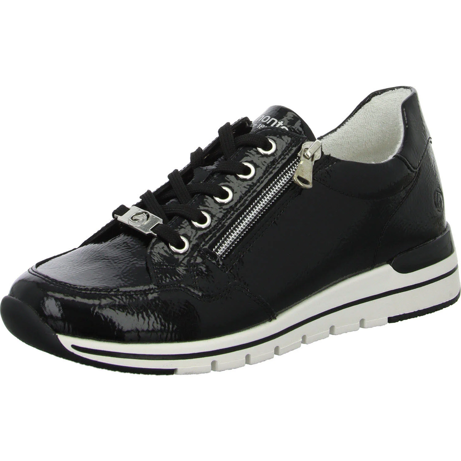 Element 2 von 8 (Bild) – Remonte Damen Schnürschuhe R6716-02 R6716 nero/black G (weit)