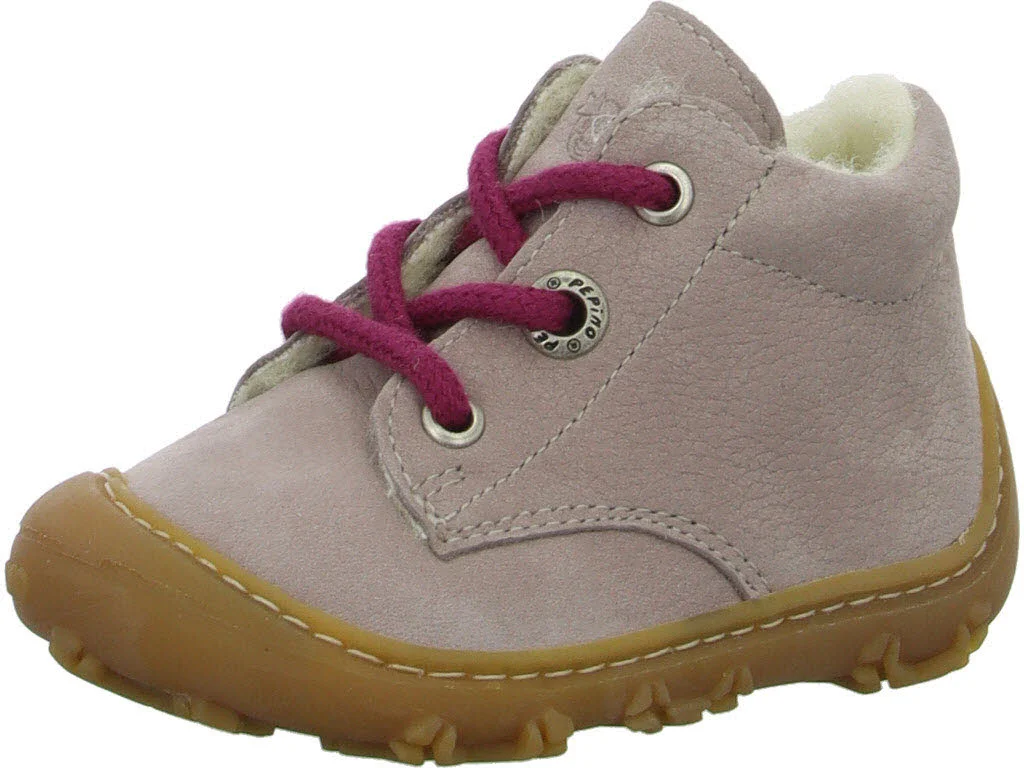 Ricosta Kinder Schnürstiefel 50 1500203/312 Colin viola WMS weit
