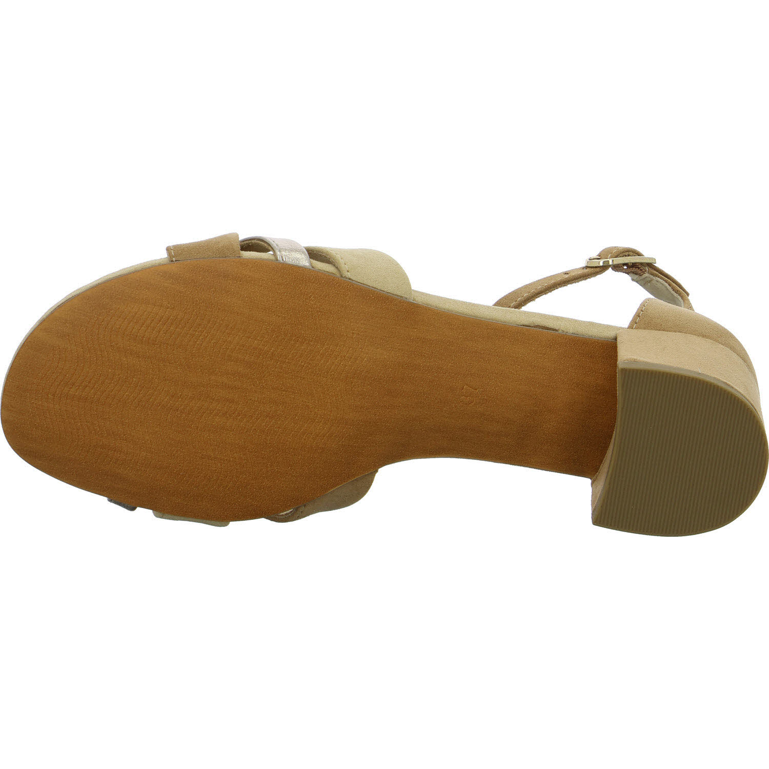 Marco Tozzi Damen Sandalen 2-28201-46/474 2-28201-46 nougar comb normal