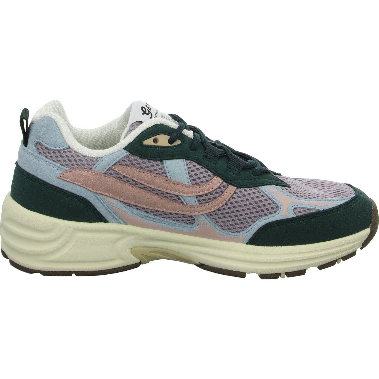 Genesis Damen Schnürschuhe 1005967 G-Eco`99 Multi Colour teal/sky/old rose normal