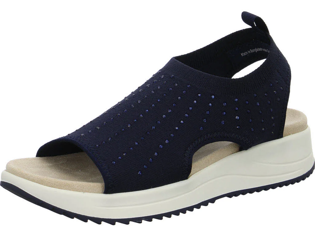 Caprice Damen Sandalen 9-28706-42-867 9-28706-42 ocean knit G (normal)