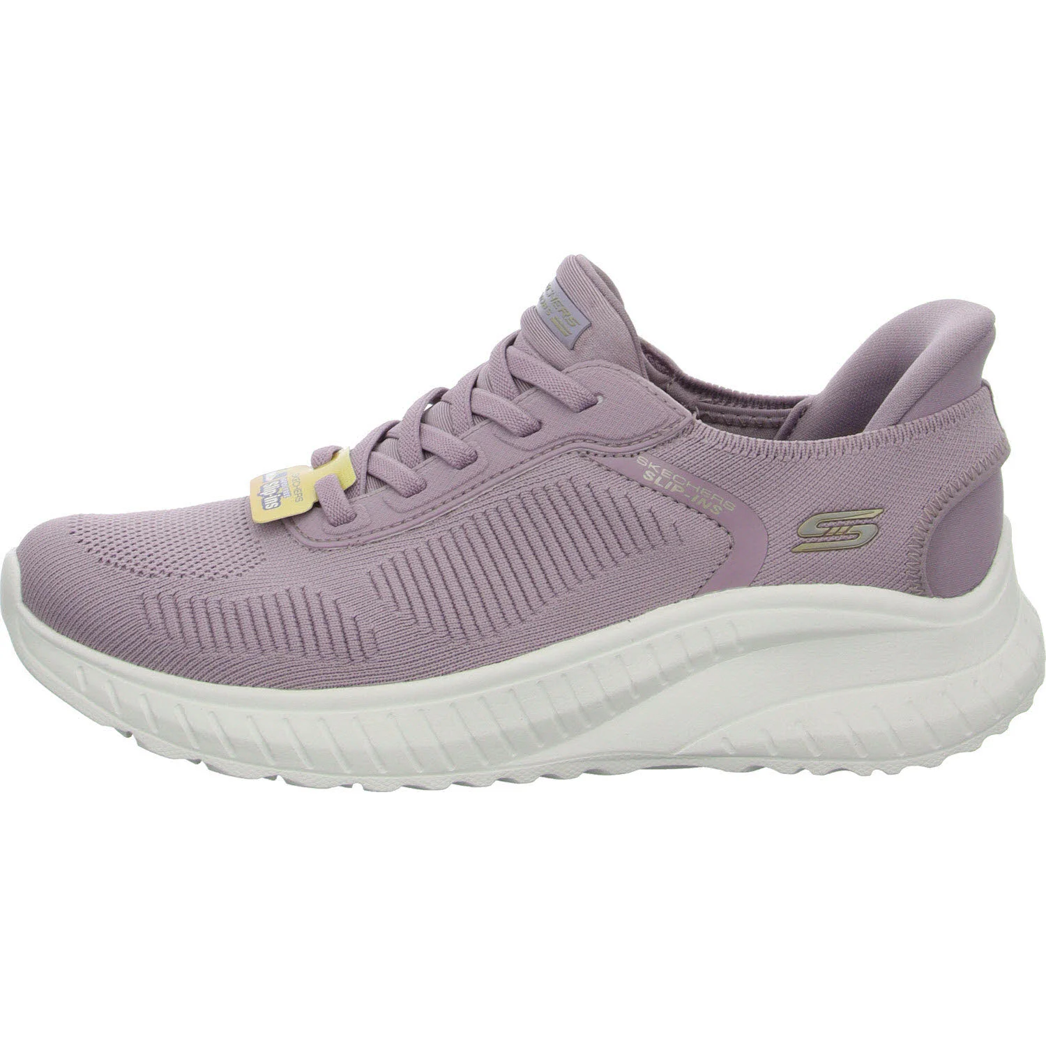 Element 6 von 8 (Bild) – Skechers Damen Slipper 117497 LAV BOBS Sport Squad Chaos lavender normal