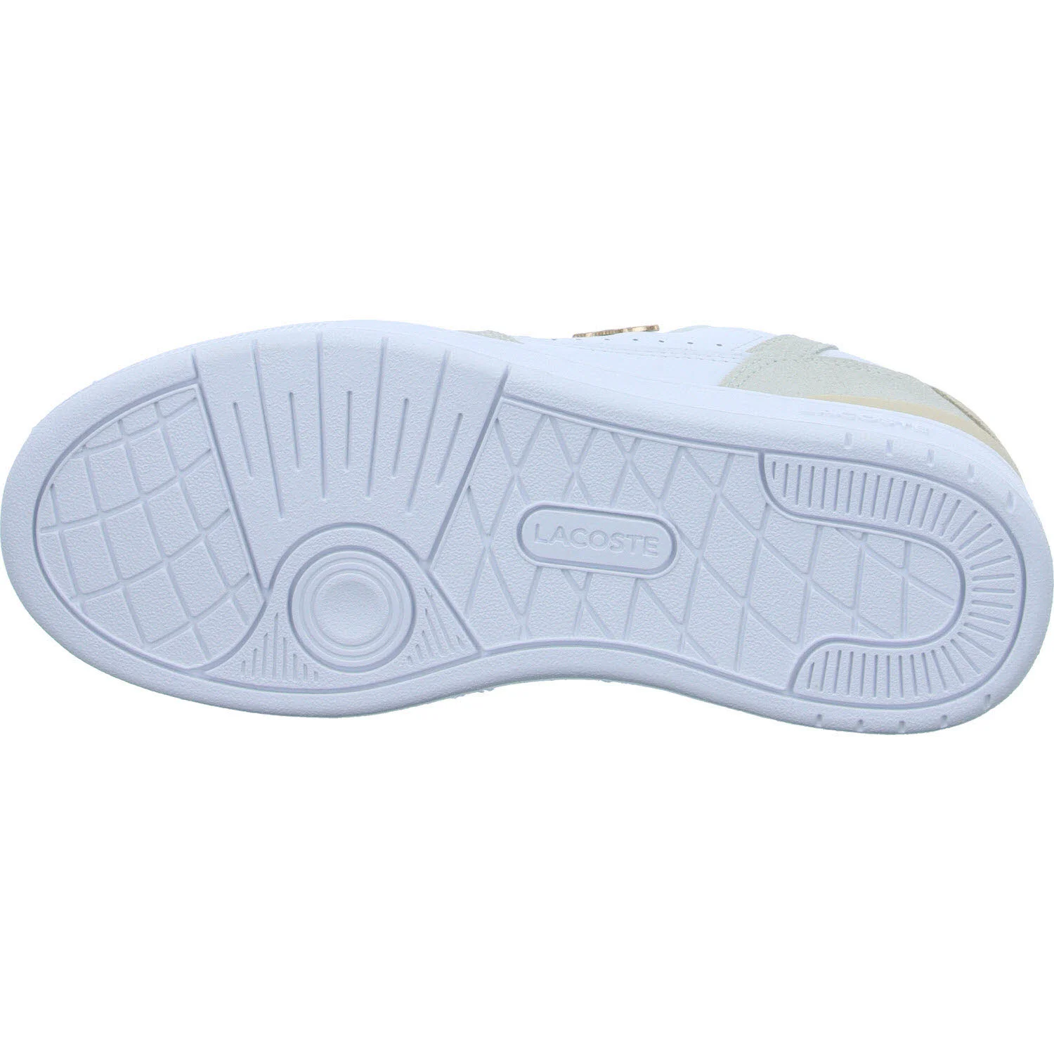 Lacoste Damen Schnürschuhe 48SFA0043_1Y9 Women's T-Clip Set Sneakers Blush Pack white/light pink normal