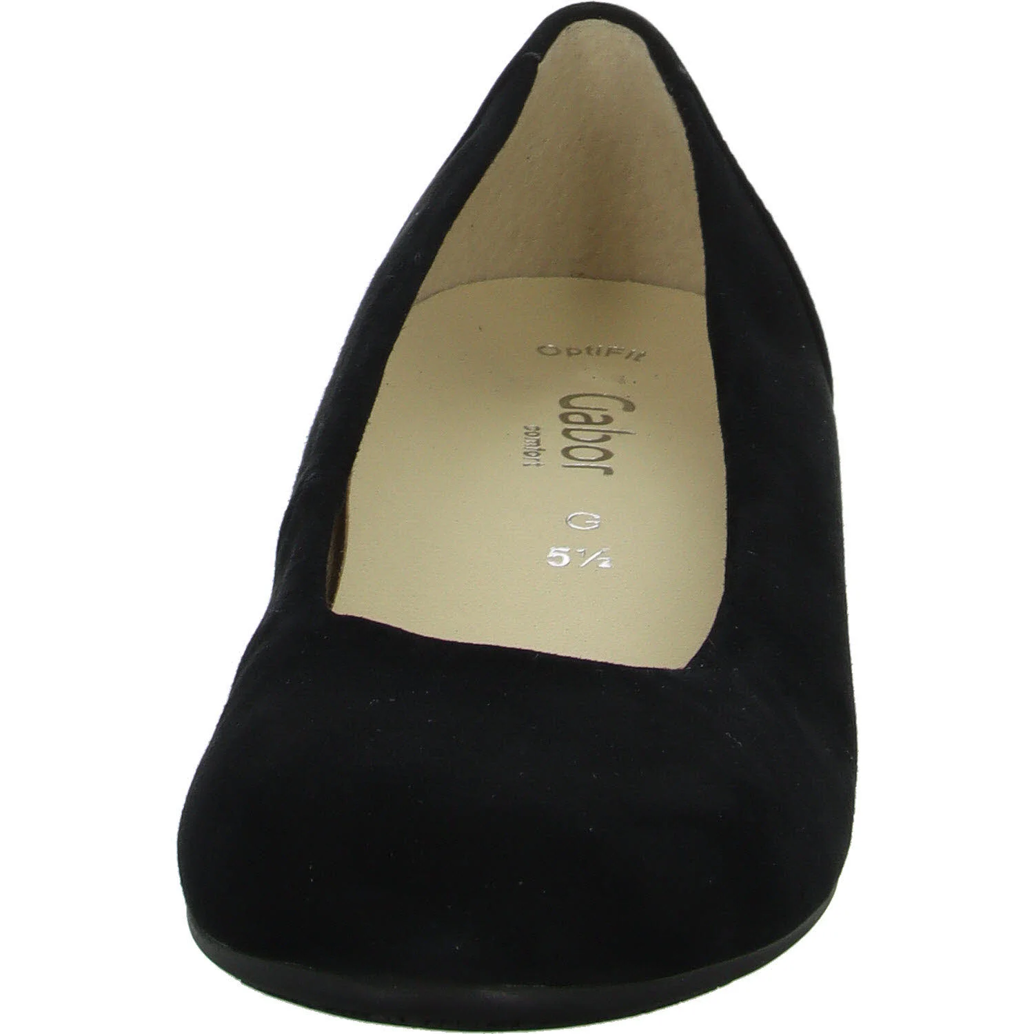Element 10 von 15 (Bild) – Gabor Damen Pumps 06.210.47 06.210 schwarz (A.OBL) G (normal)