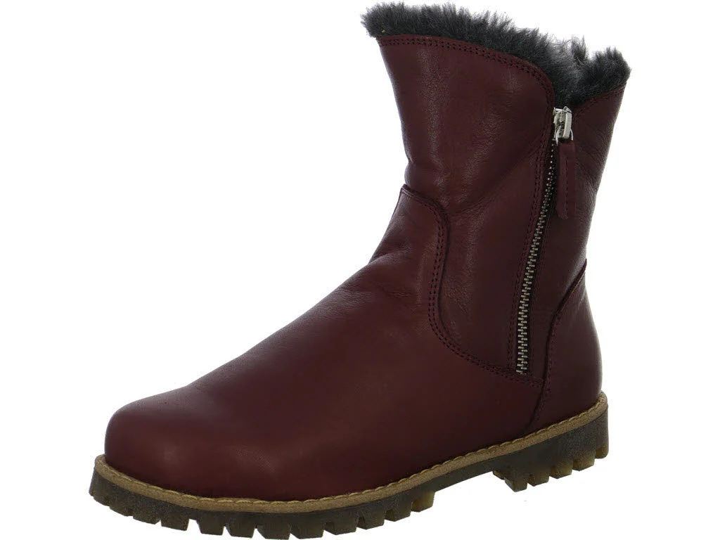 Andrea Conti Damen Stiefelette warm 0346051/582 0346051 burgundy normal