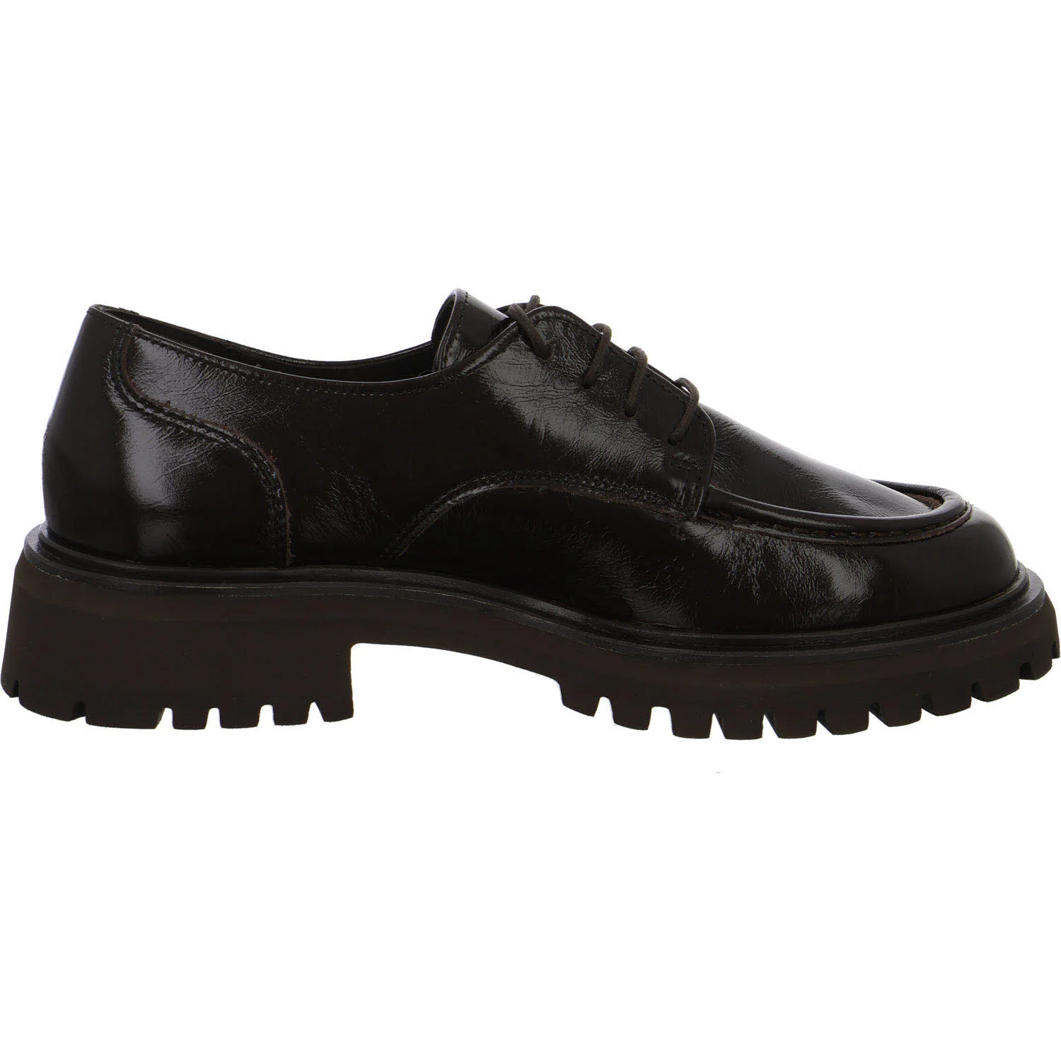 Paul Green Damen Schnürschuhe 1237-006 1237 mocca normal