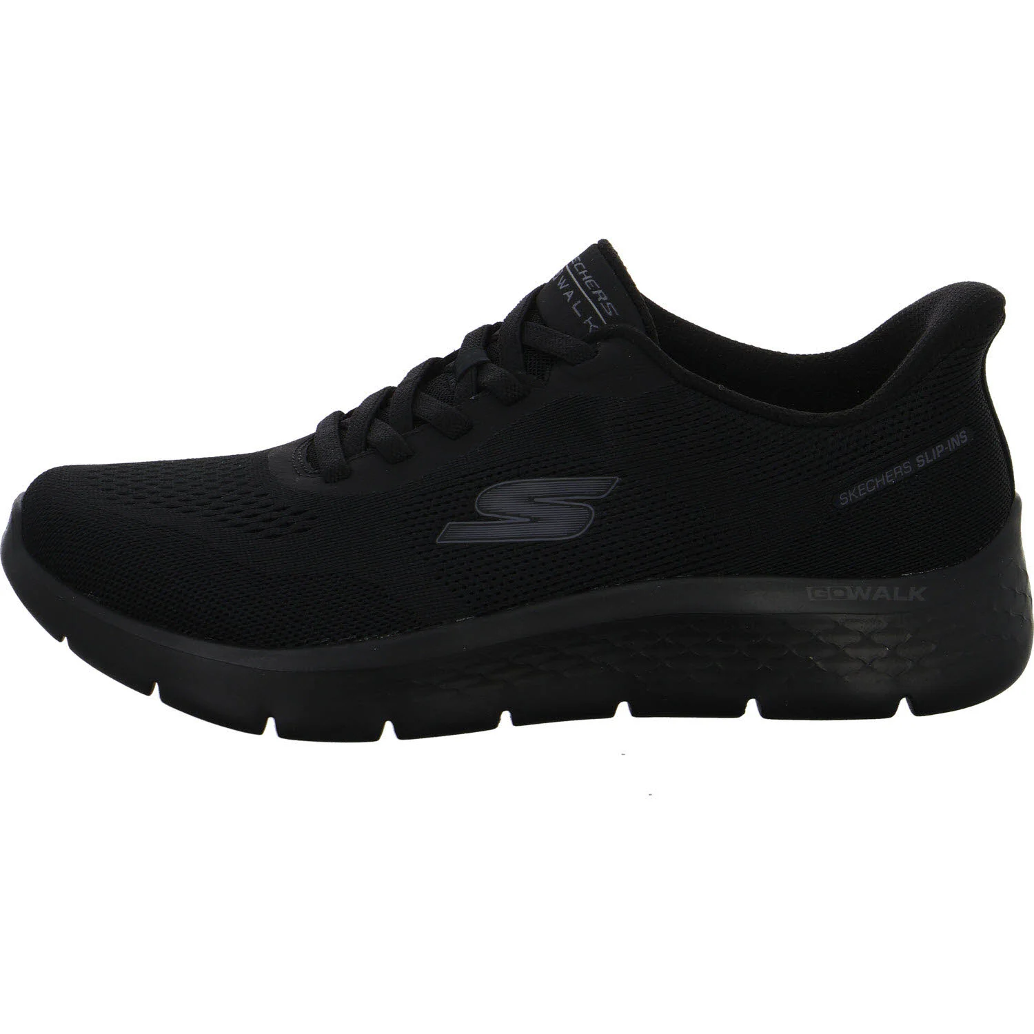 Skechers Herren Slipper 216924 BBK GO WALK Flex - Master black normal