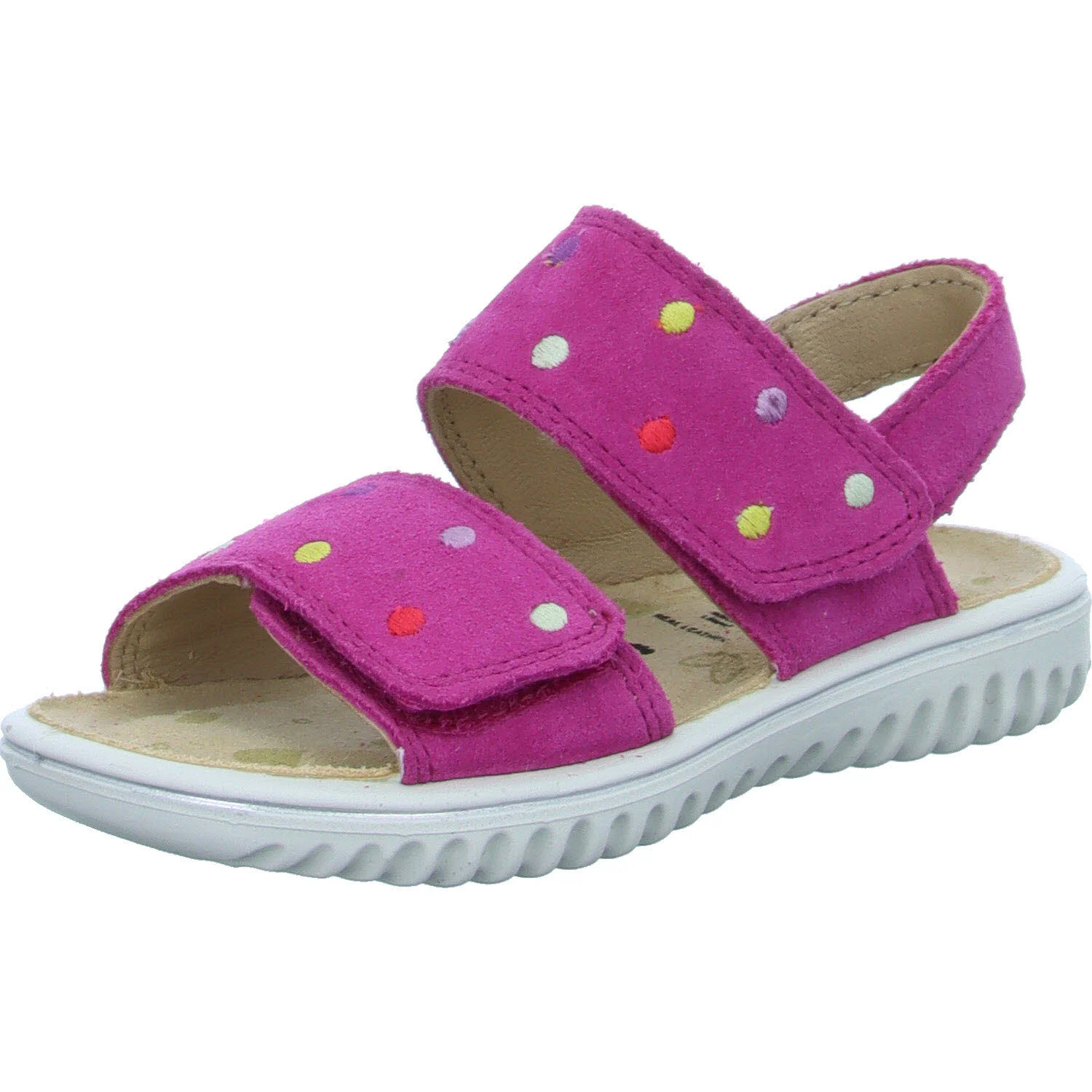 Element 2 von 8 (Bild) – Superfit Kinder Sandalen 1-009006-5500 Sparkle pink WMS mittel