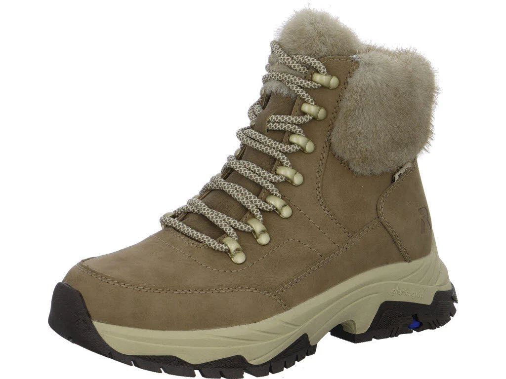 Rieker Damen Schnürstiefel warm Z3971-20 Z3971 camel/beige/dango F 1/2 (normal)