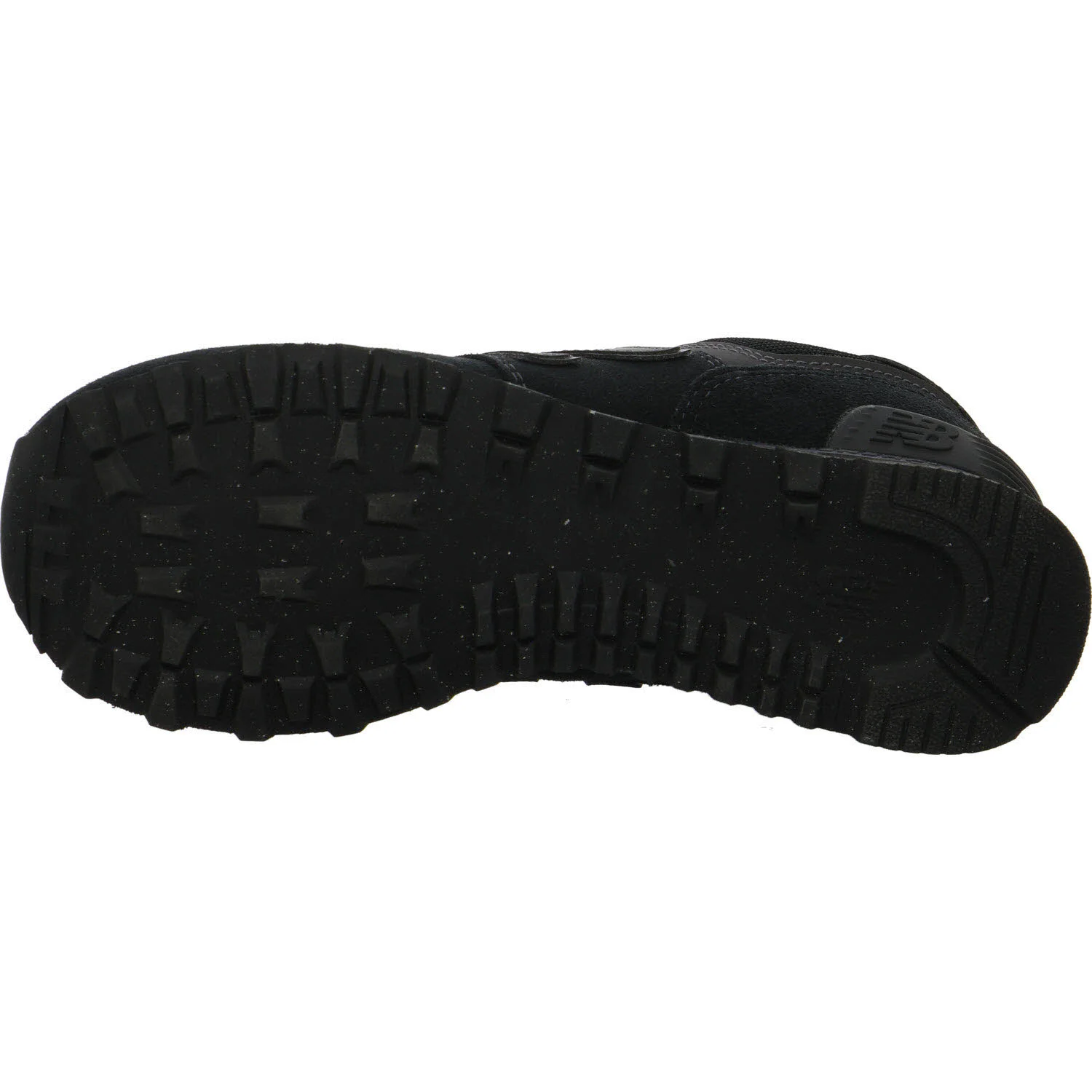 New Balance Herren Schnürschuhe ML574EVE ML574V3 black/black normal