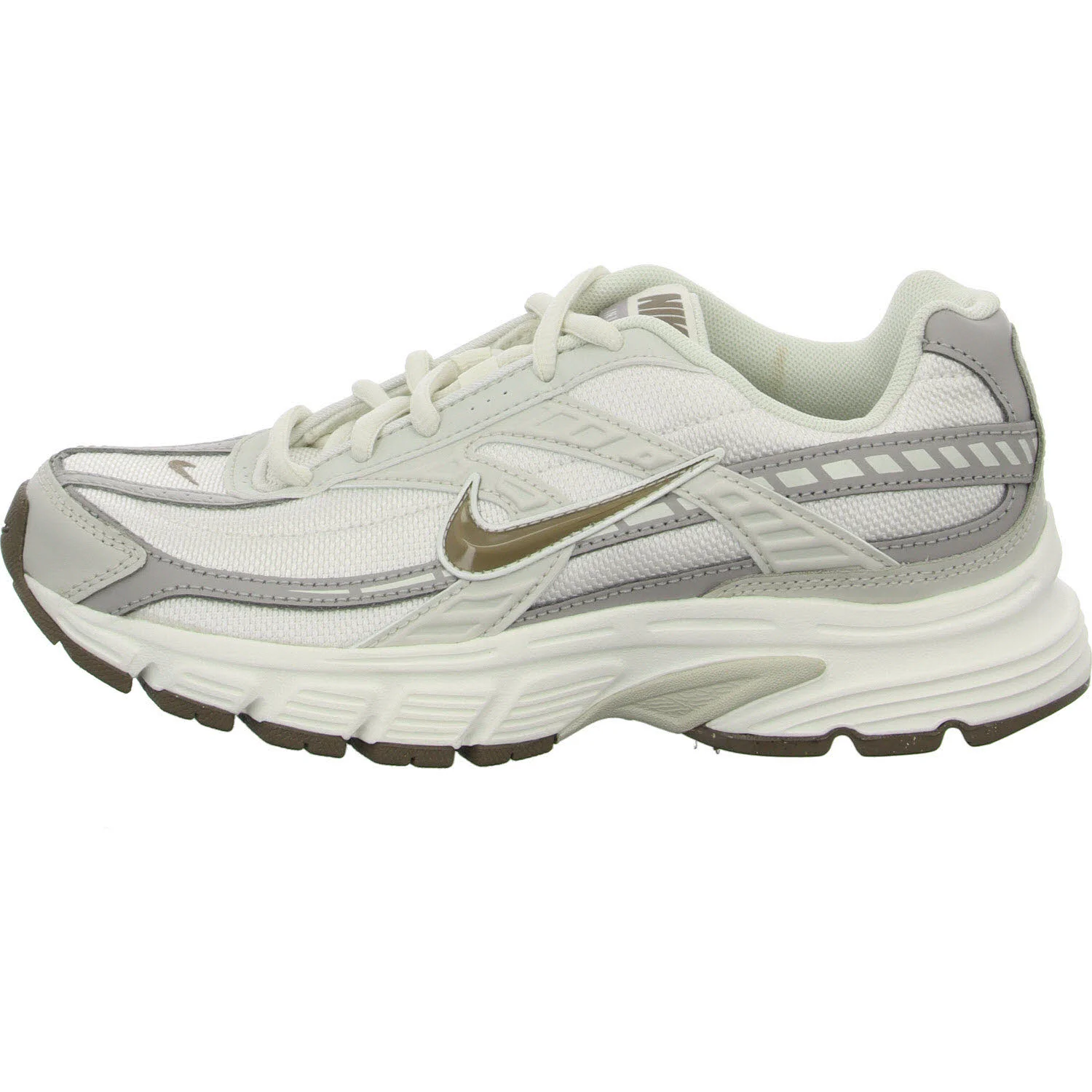 Nike Damen Schnürschuhe IB4339 001 WMNS NIKE INITIATOR phantom/mink brown-light normal