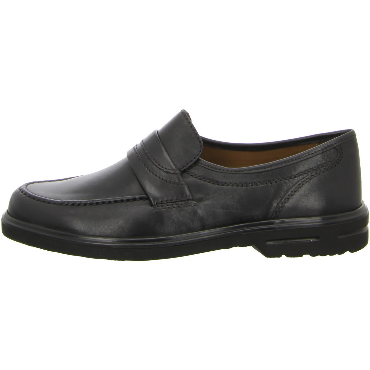 Element 6 von 7 (Bild) – Sioux Herren Slipper 28950 Peru-J schwarz J (extra weit)