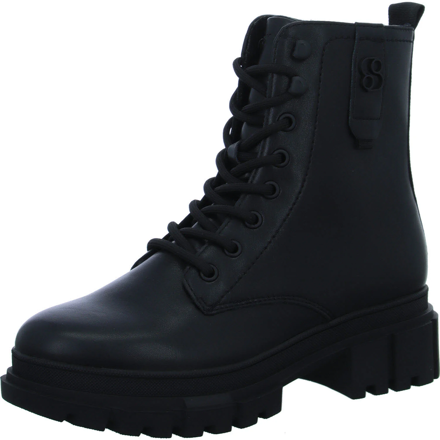 s.Oliver Damen Schnürstiefel 5-25214-41/0A1 5-25214-41 BLACK normal