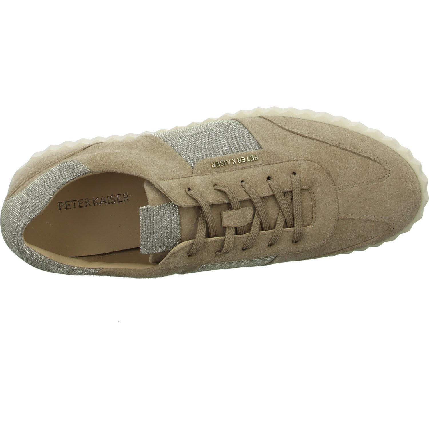 Peter Kaiser Damen Schnürschuhe 9-73340-45-336 9-73340-45 sand comb F 1/2 (normal)