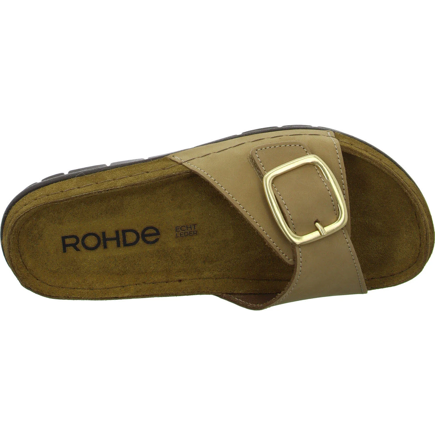 ROHDE Damen Pantoletten 5875/14 Rodigo-D natur G (normal)