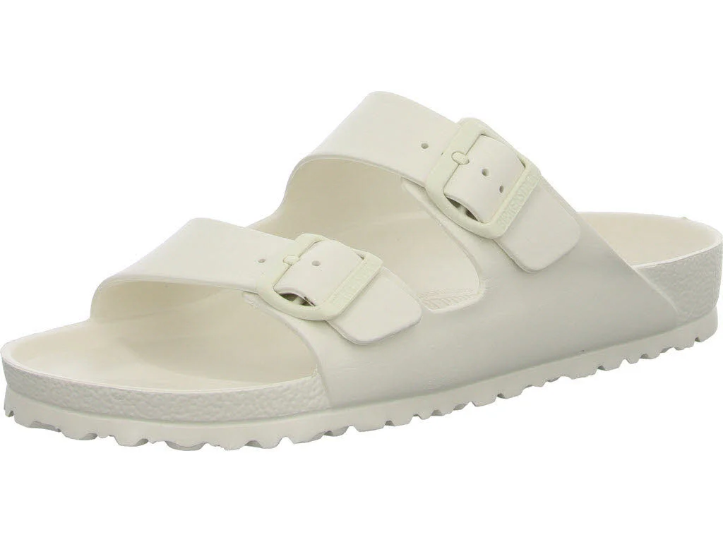 BIRKENSTOCK Pantoletten 1027305 Arizona EVA eggshell normal