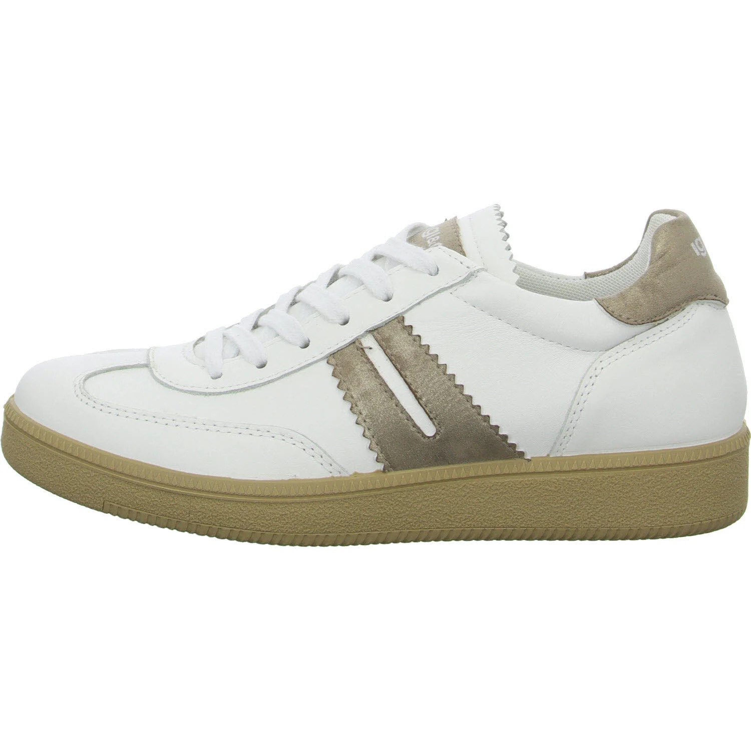 IGI&Co Damen Schnürschuhe 7654500/61022 D.ATALA bianco/campagne normal