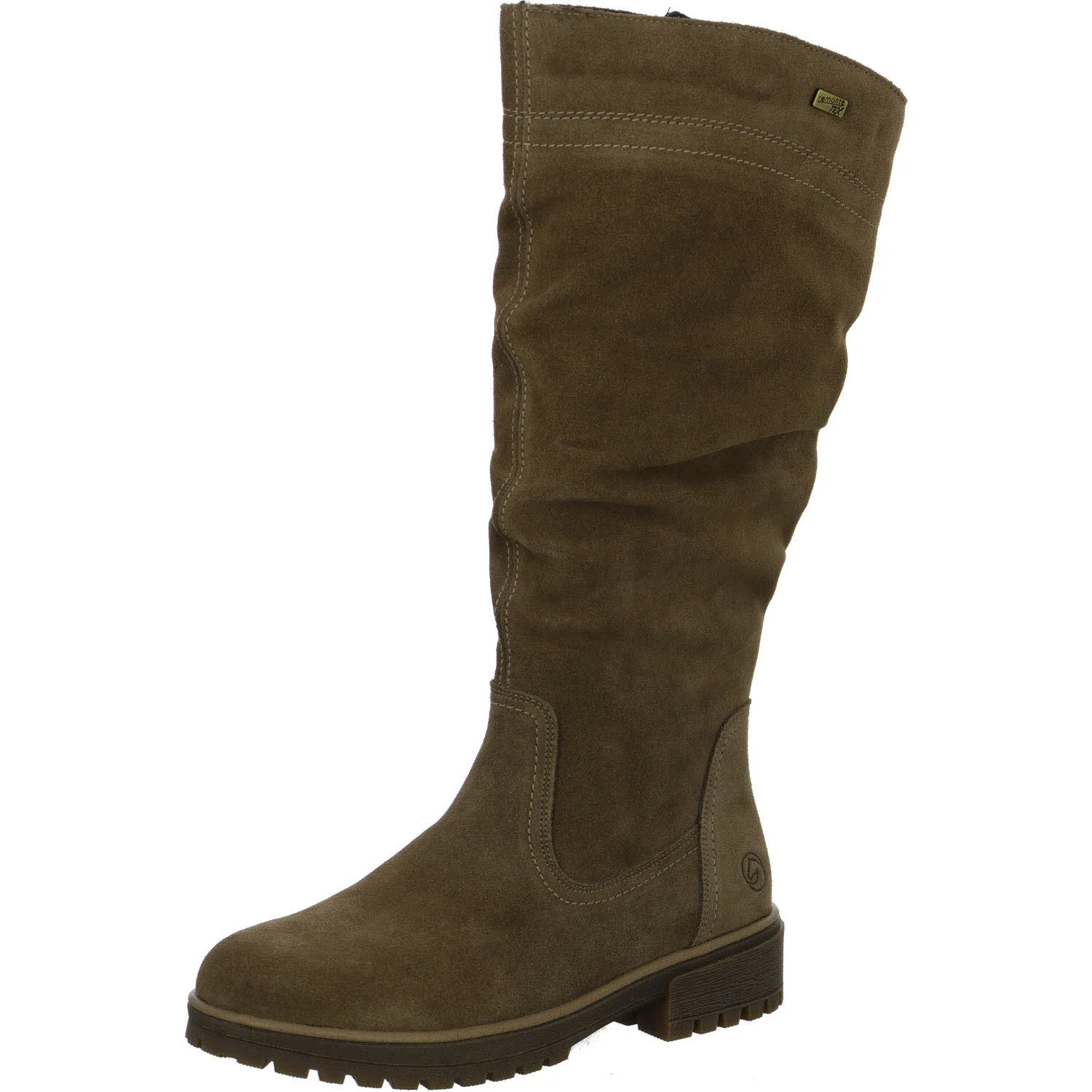 Element 2 von 6 (Bild) – Remonte Damen Langschaftstiefel D3W71-25 D3W71 bison H (extra weit)