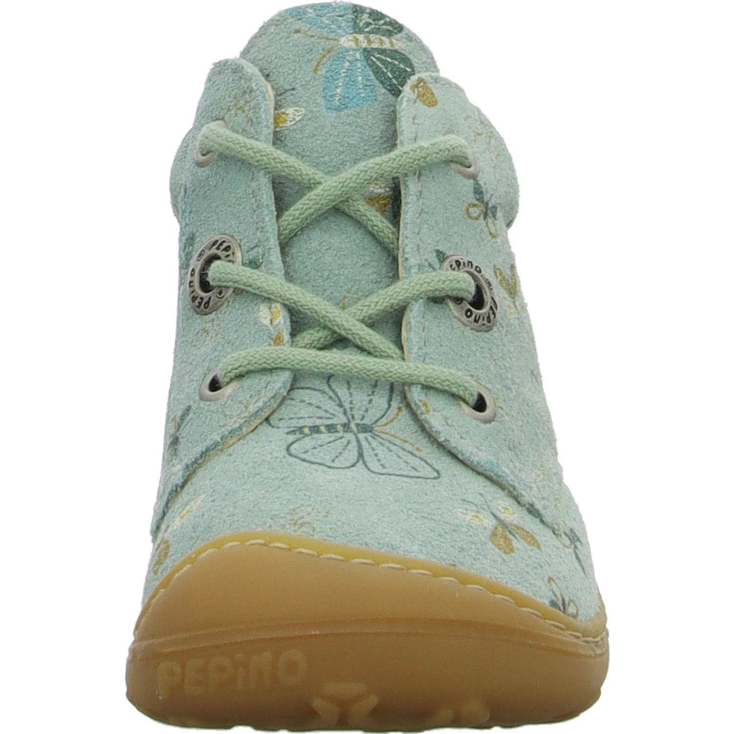 Ricosta Kinder Halbschuhe zum Schnüren 50 1200502/111 Dots ice WMS mittel