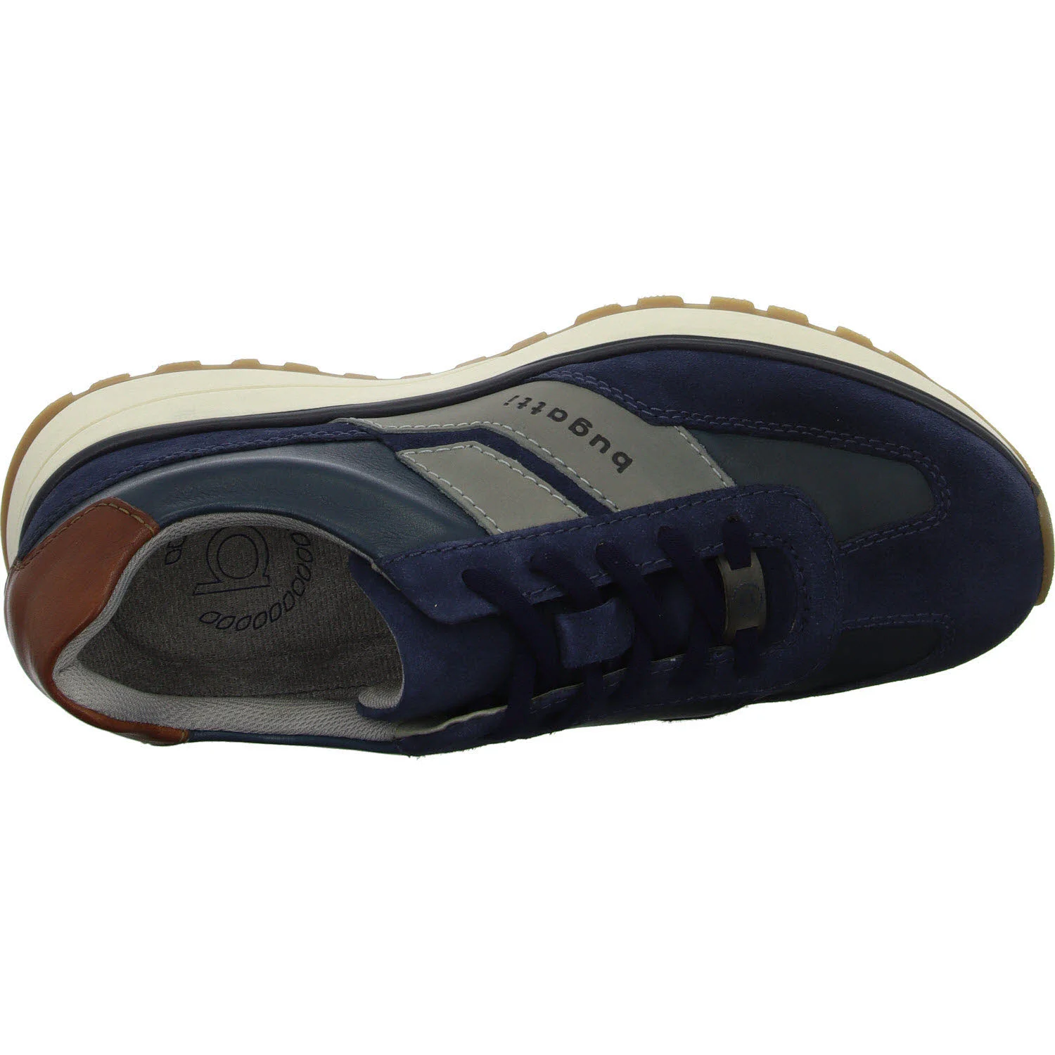 Bugatti men Herren Schnürschuhe 331AWC011410-4040 331AWC011410 blue/blue normal